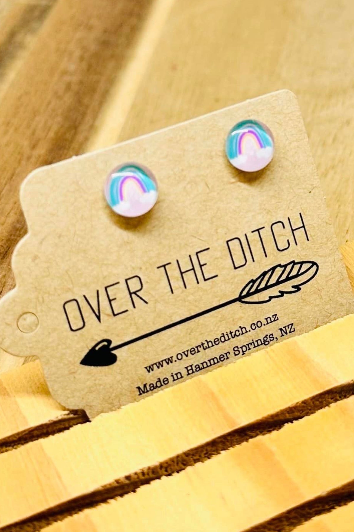 Cute Rainbow Studs SMALL