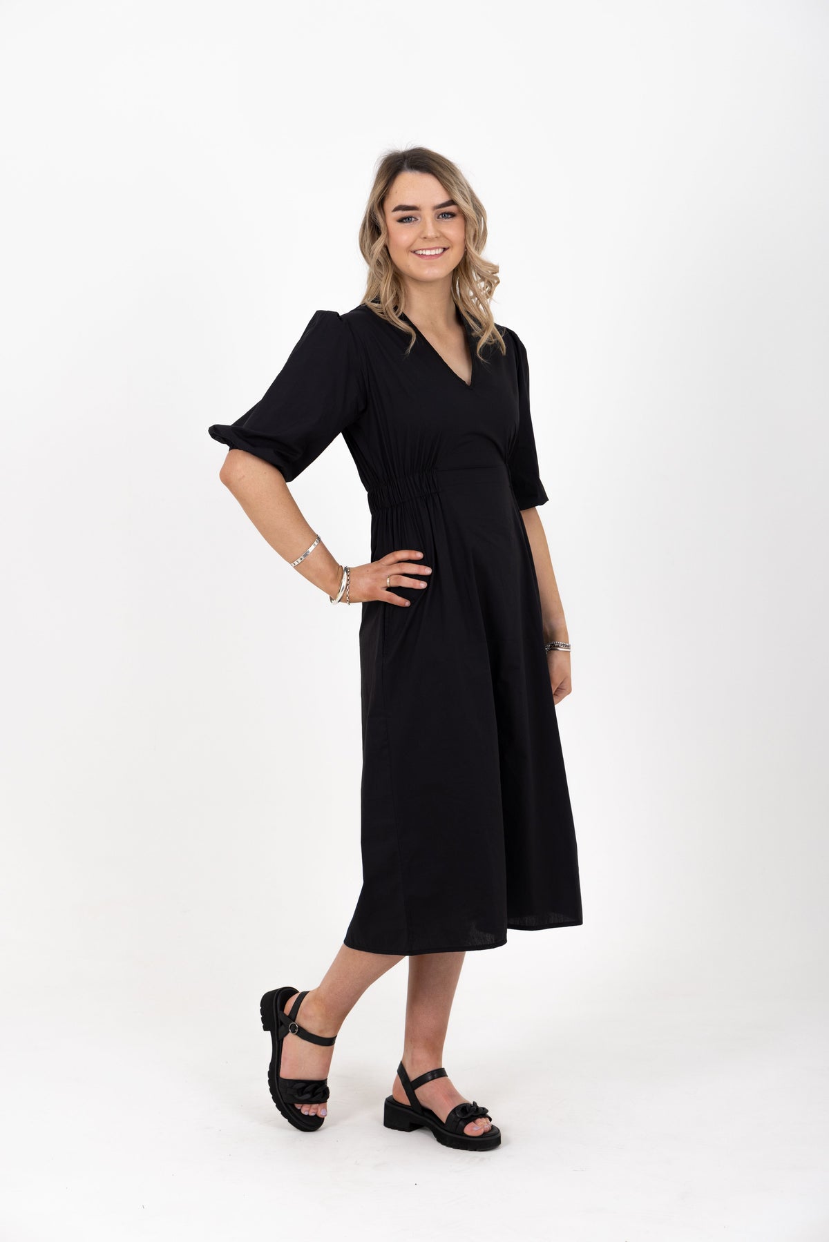 City Of Galway Dress Black