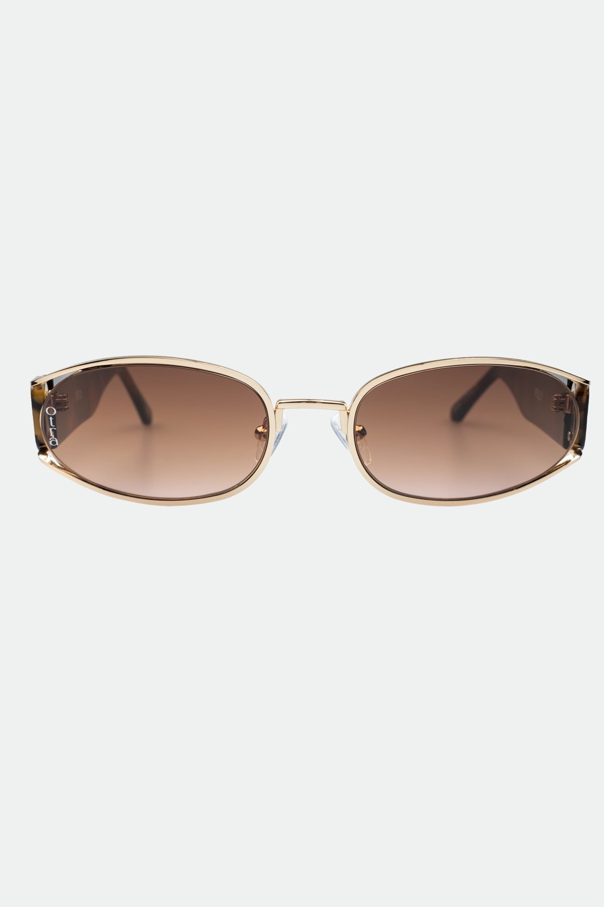 Polly Gold Tort/Brown To Pink Fade Sunnies