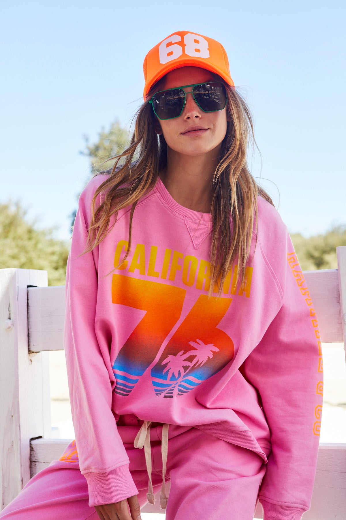 Cali Sweater Pink