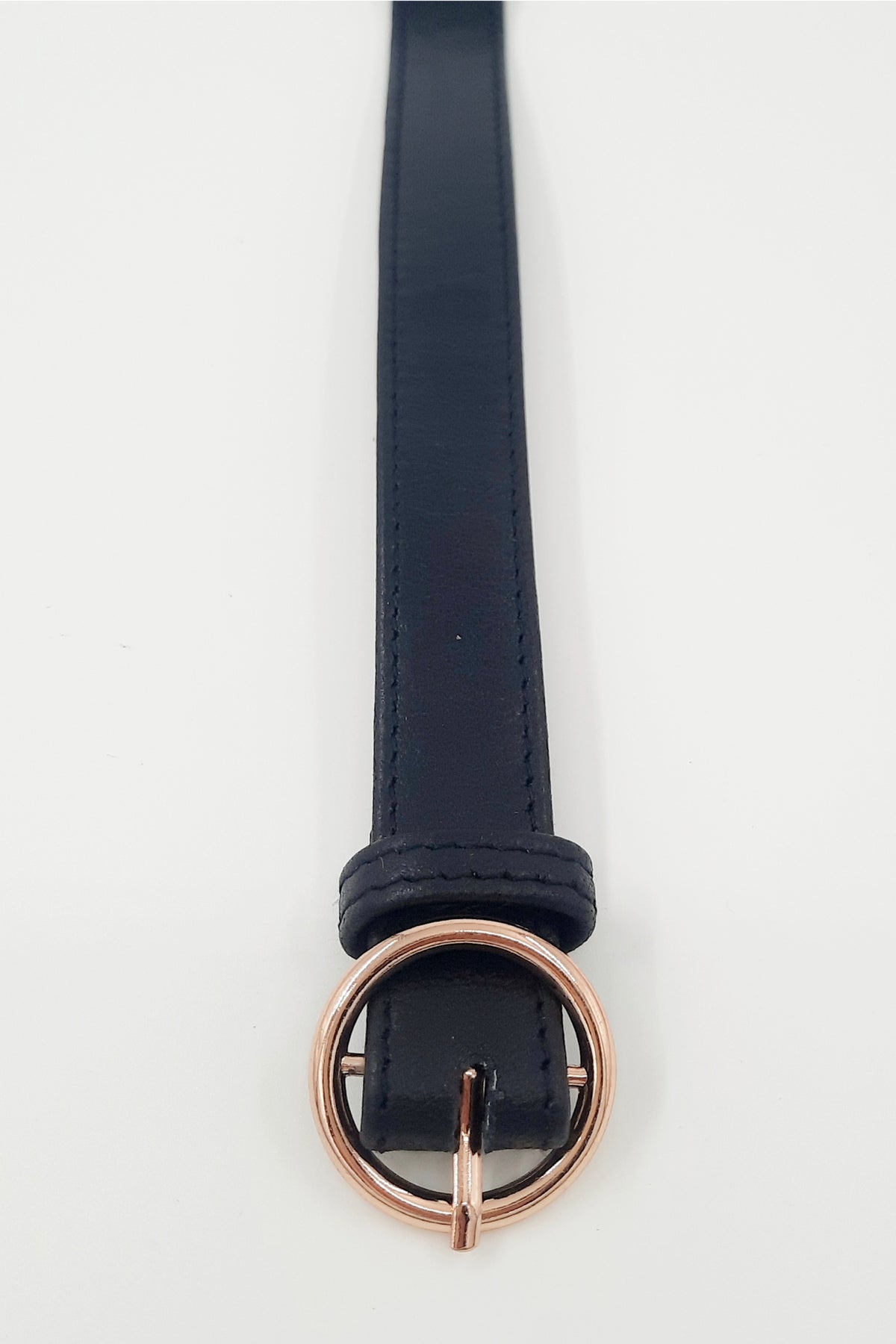 Pippa Leather Belt Black