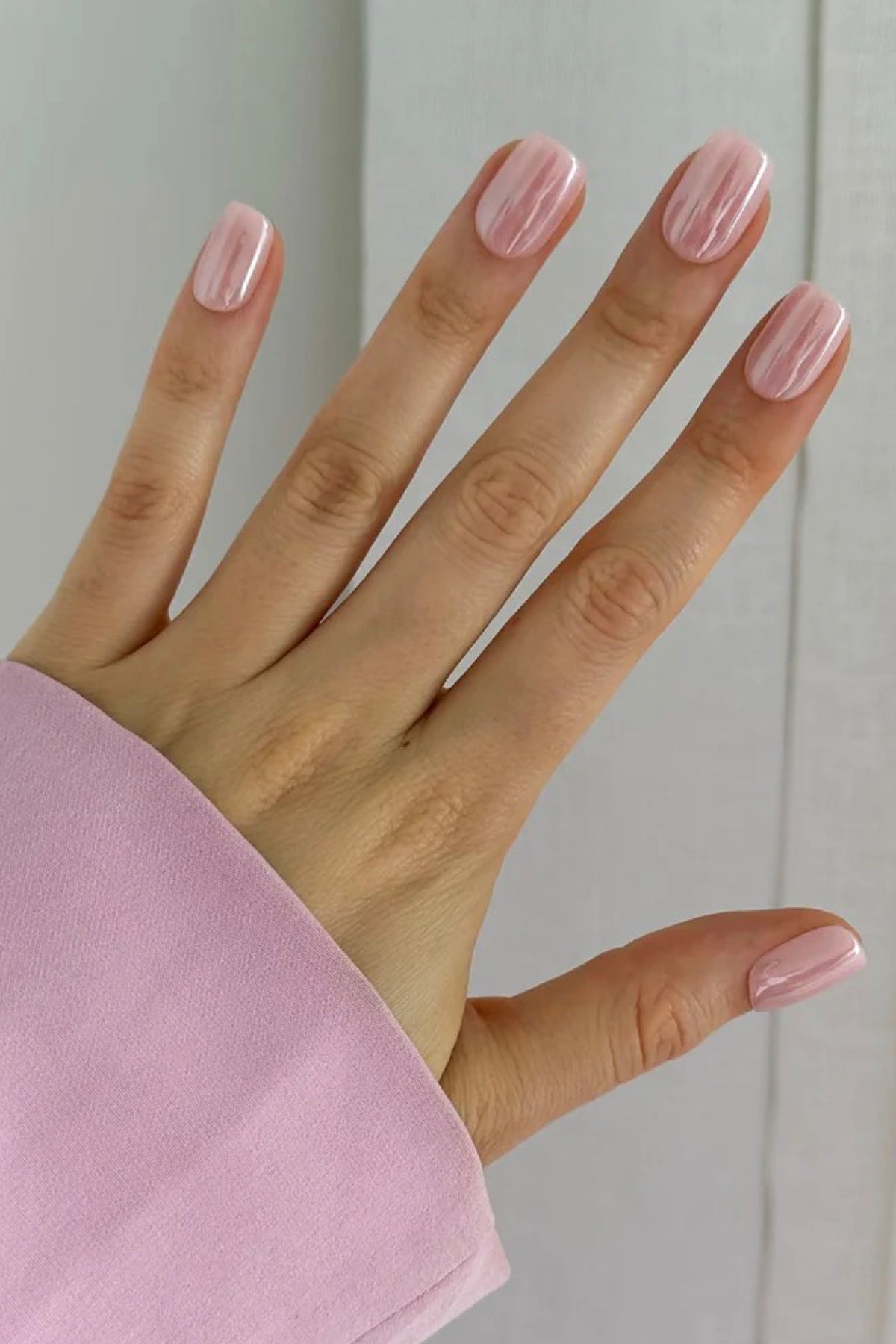 Glazed Pink Nails (Gel)