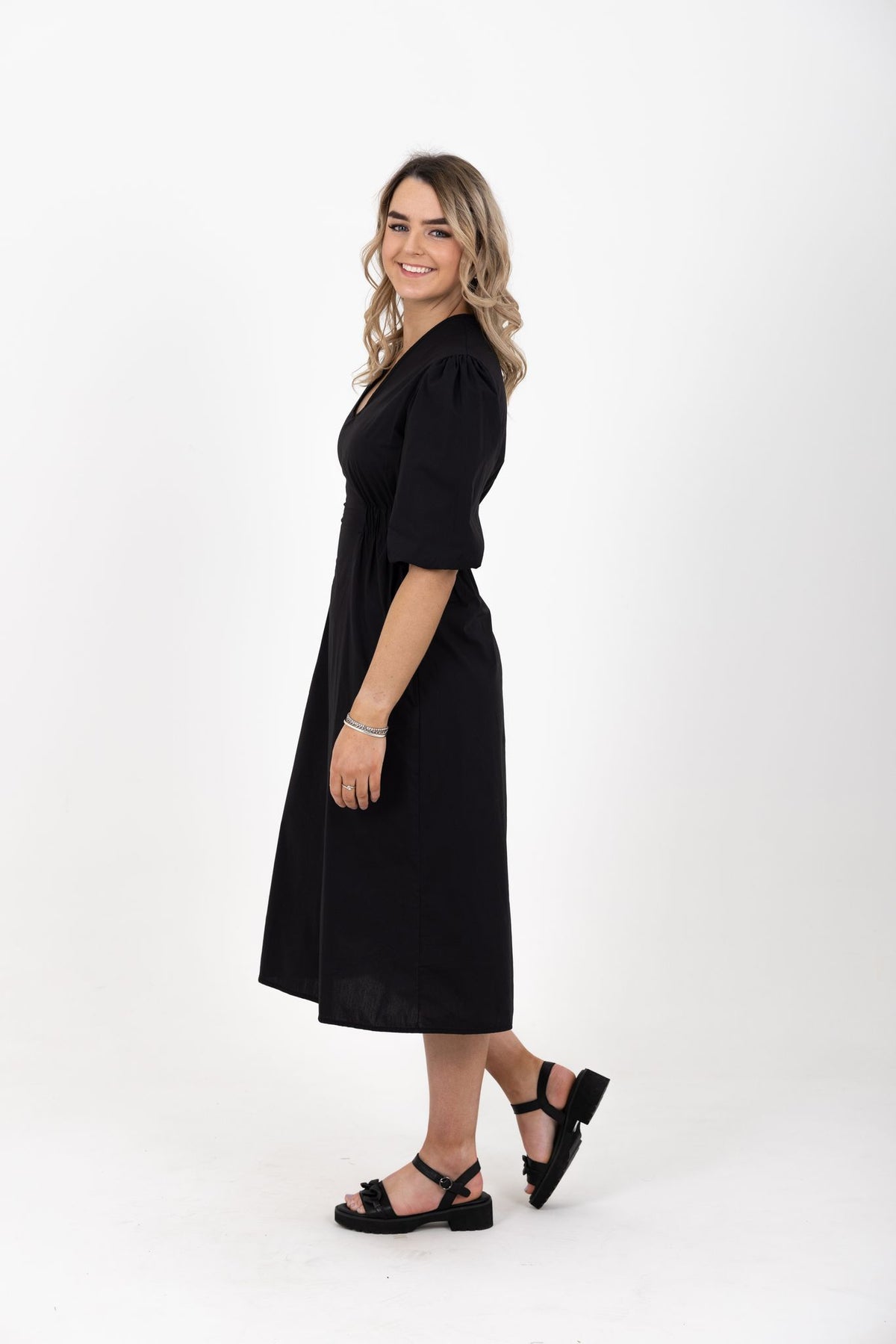 City Of Galway Dress Black