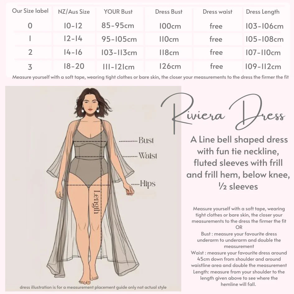 Riviera Dress Sherbet Stripe