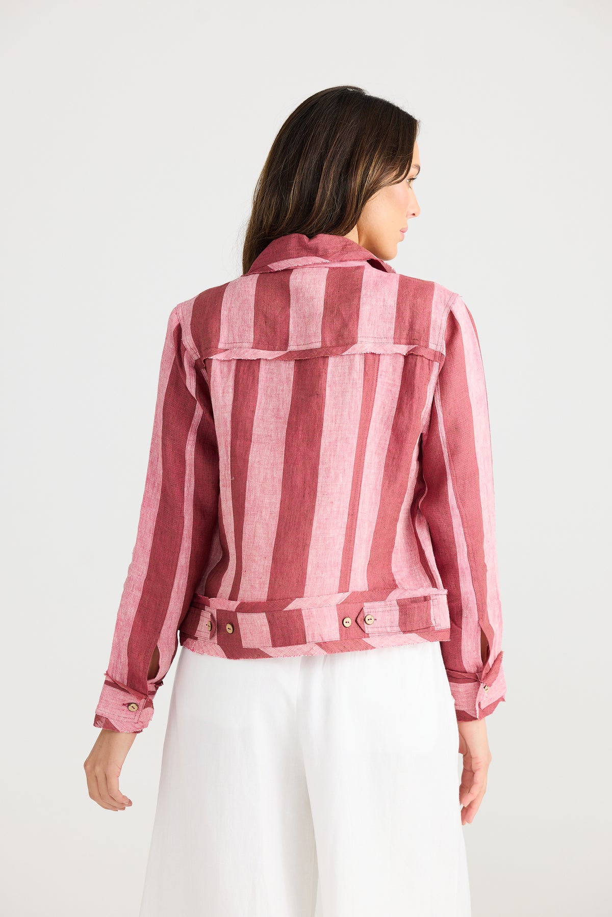 Monza Jacket Porto Stripe
