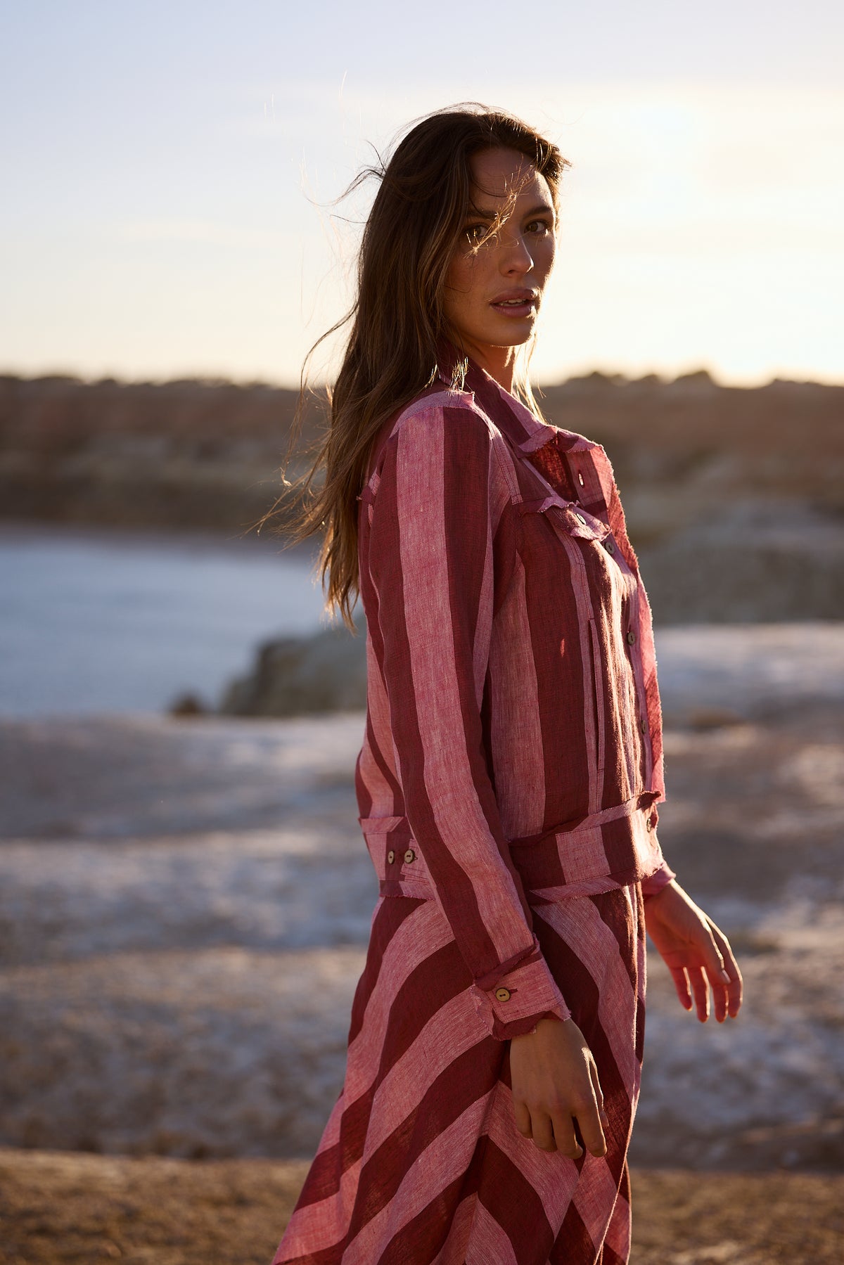 Monza Jacket Porto Stripe