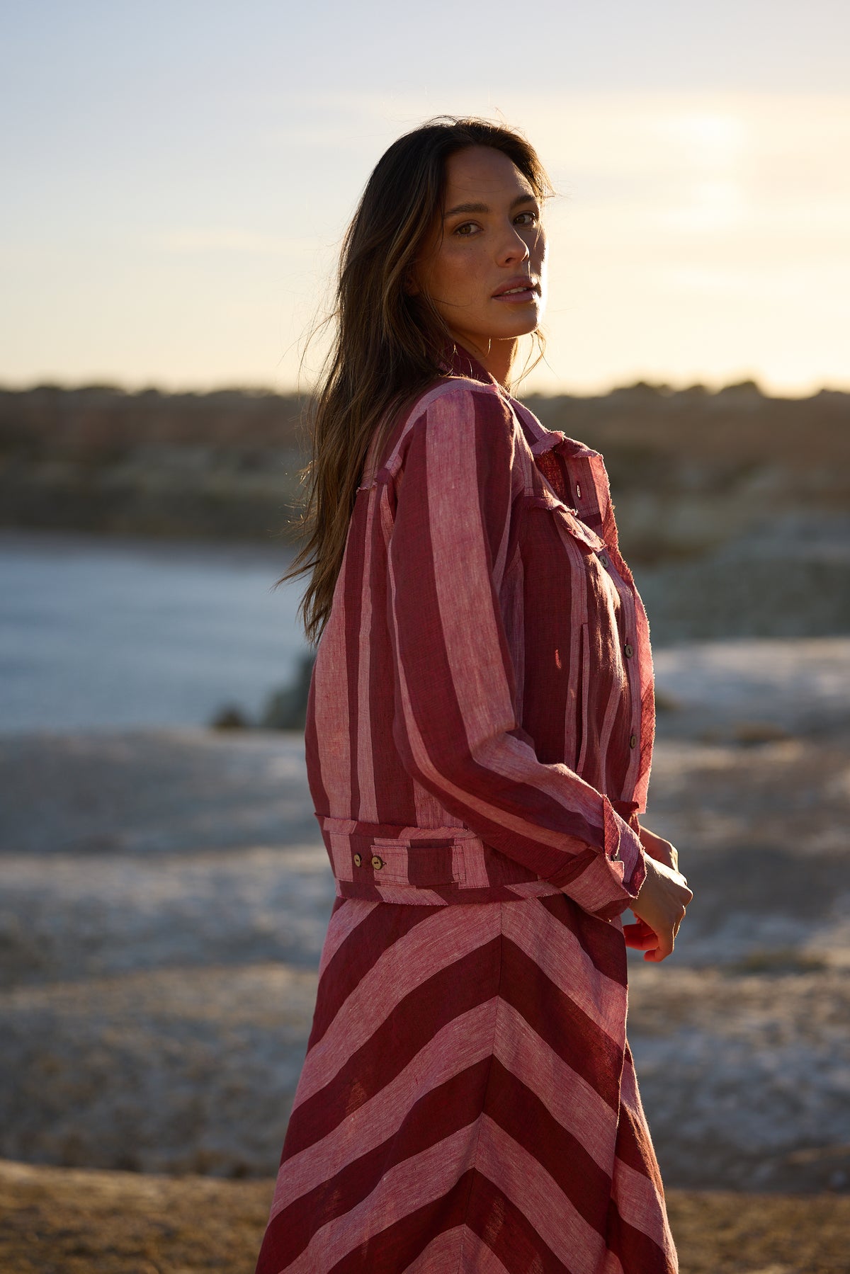 Monza Jacket Porto Stripe