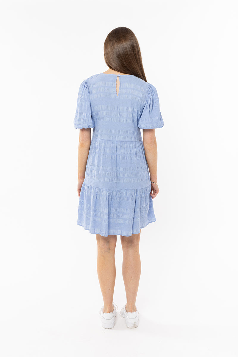Cornflower Carefree Mini Dress