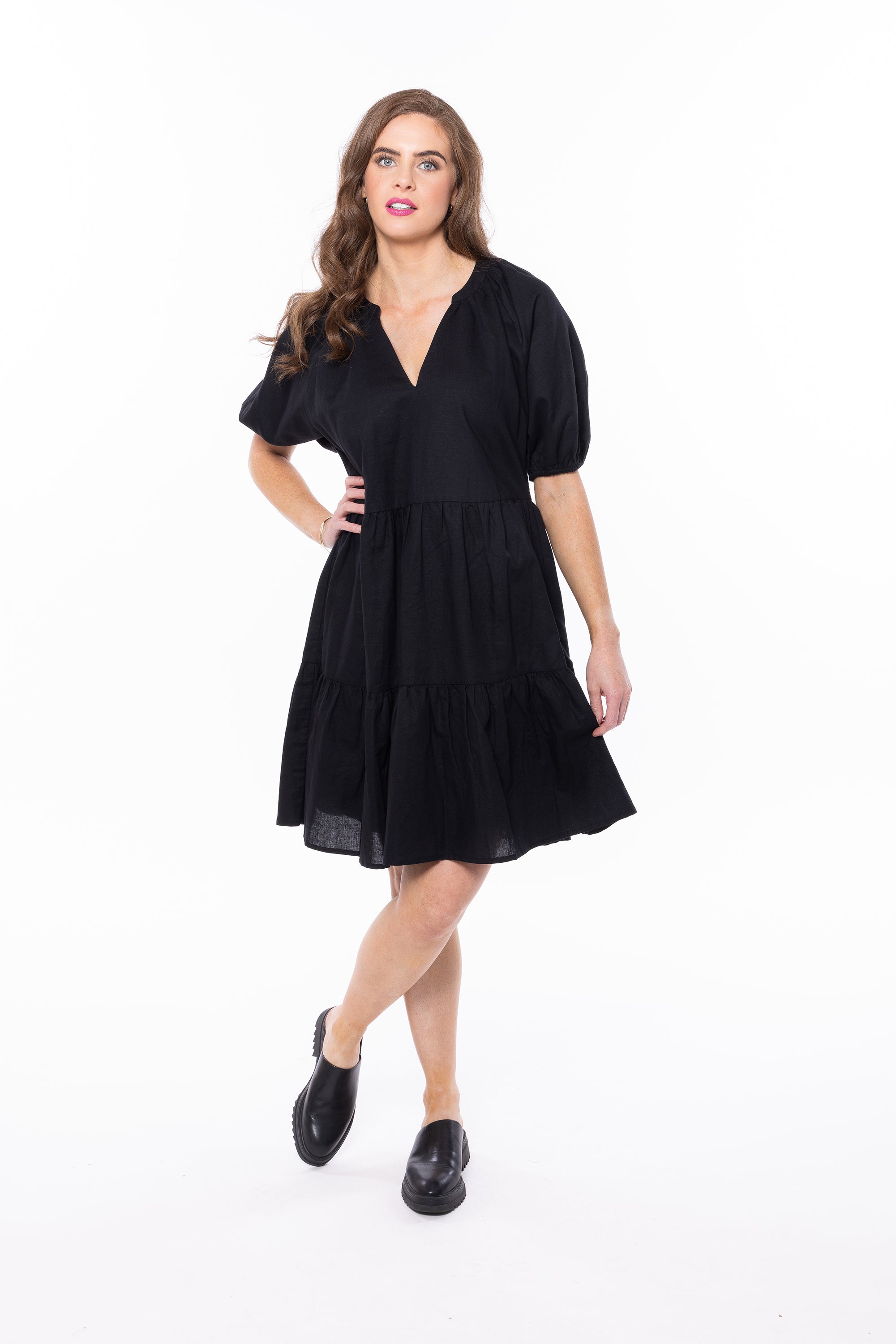 Glory Dress Black - EXCLUSIVE TO MINT