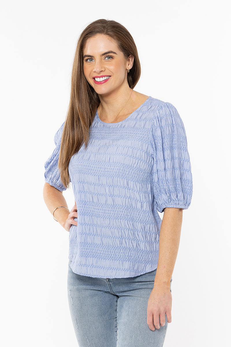 Carefree Top Cornflower