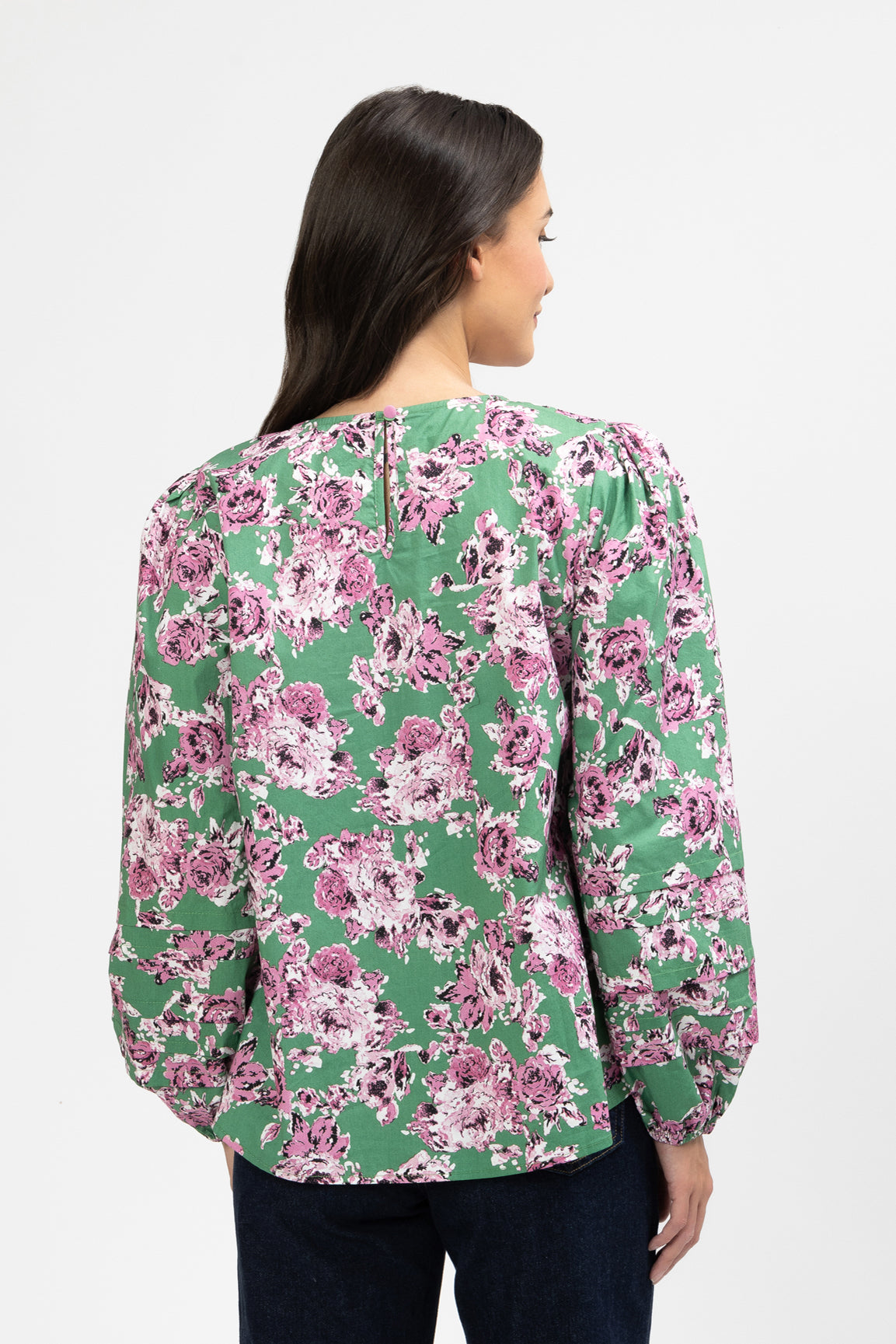 Milly Top Cotton Bloom