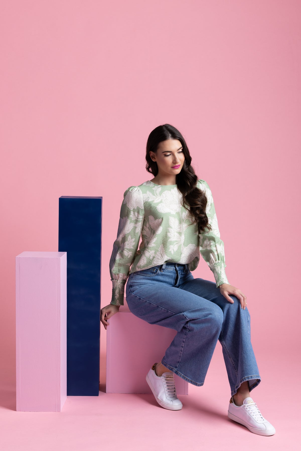 Charlie Top Poetic Leaf