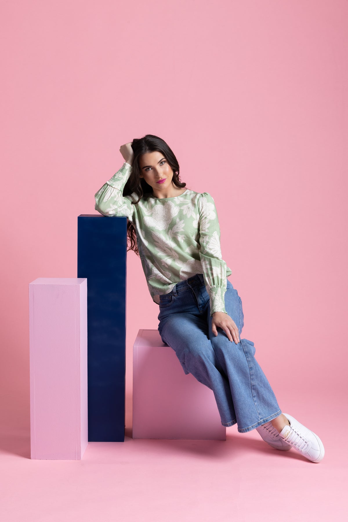 Charlie Top Poetic Leaf