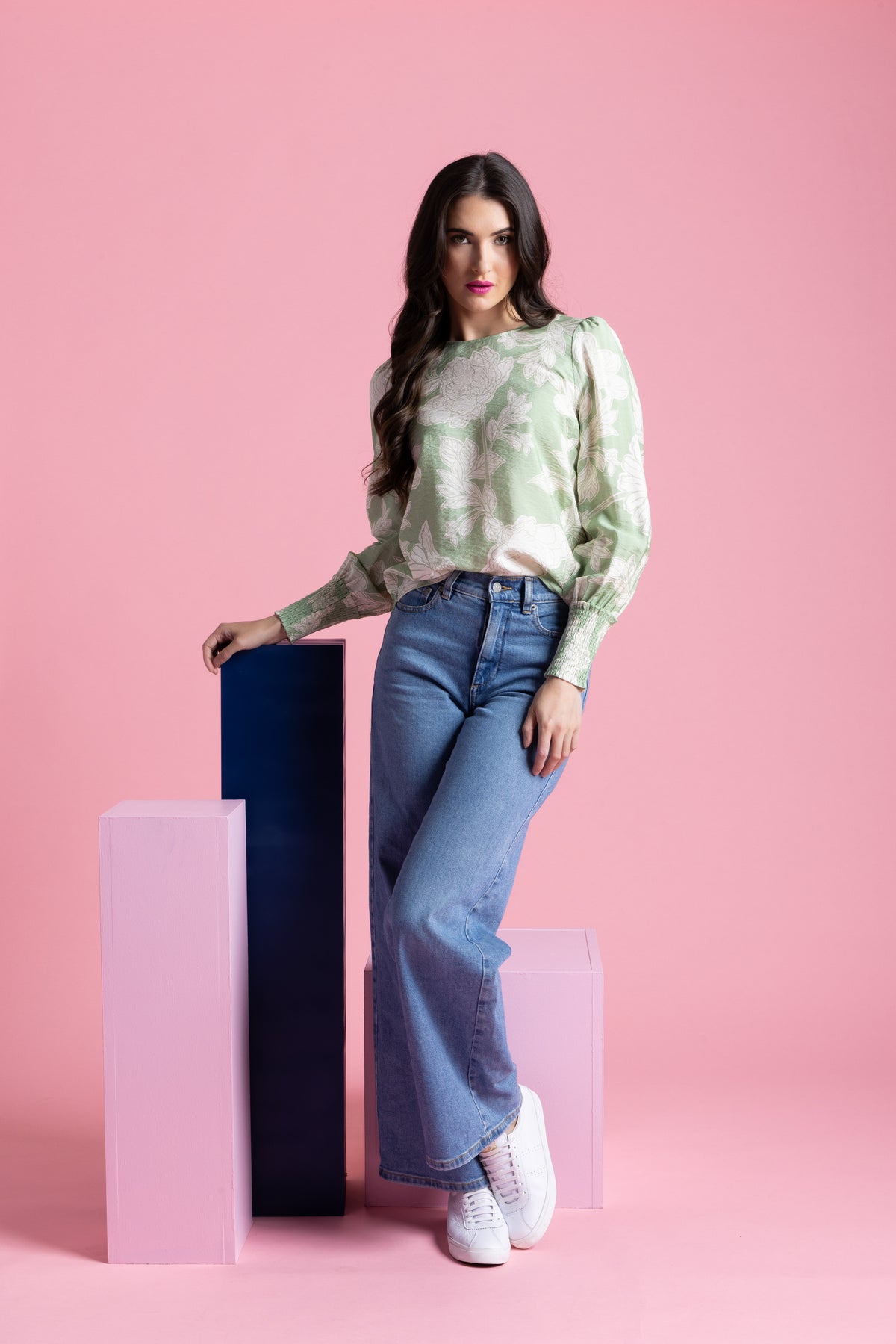 Charlie Top Poetic Leaf