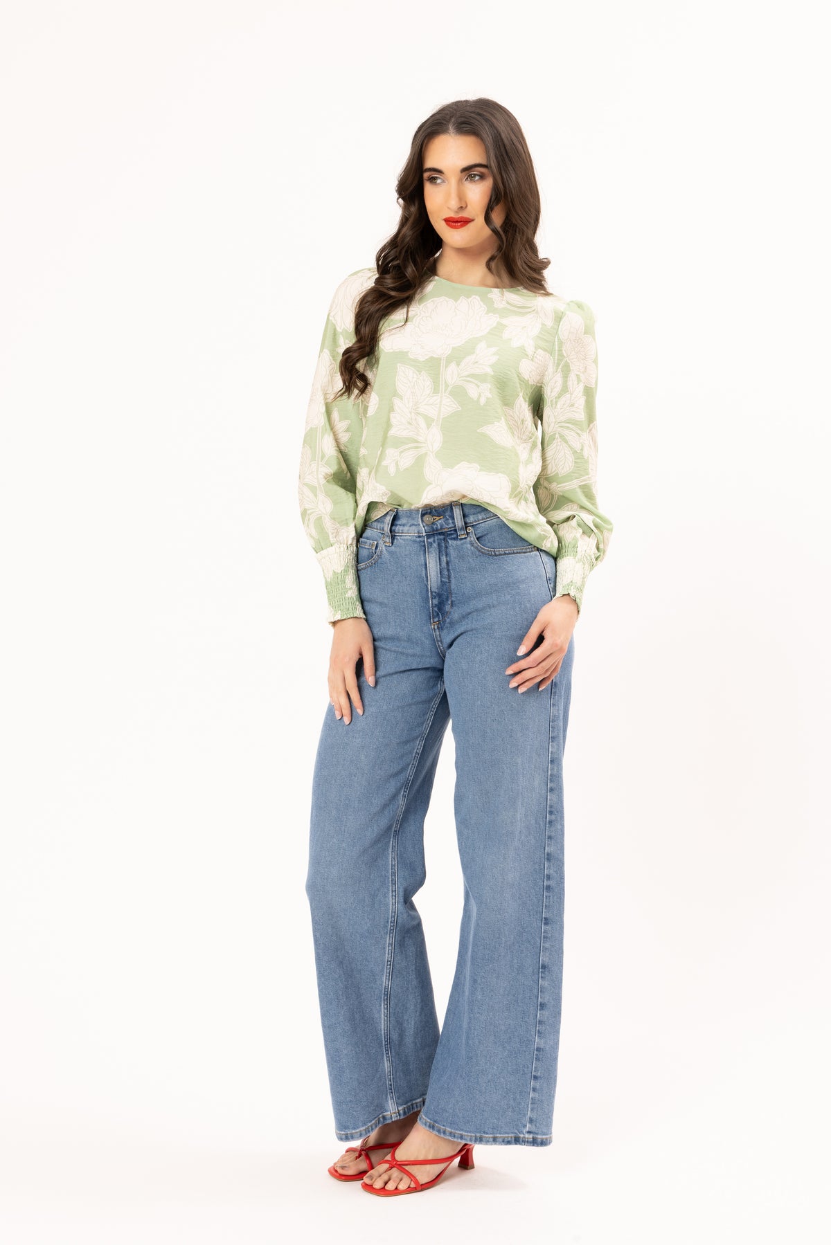 Charlie Top Poetic Leaf