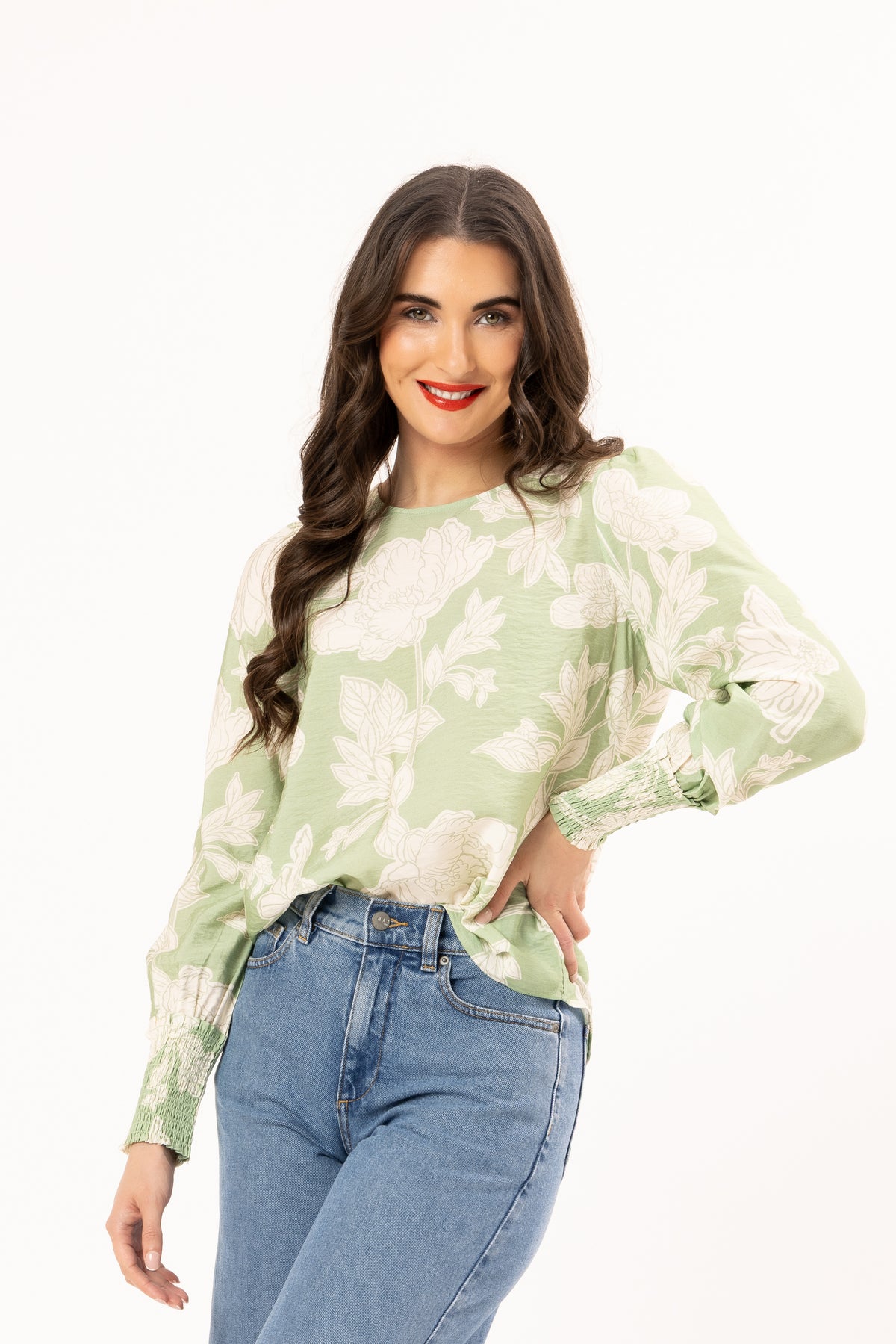 Charlie Top Poetic Leaf