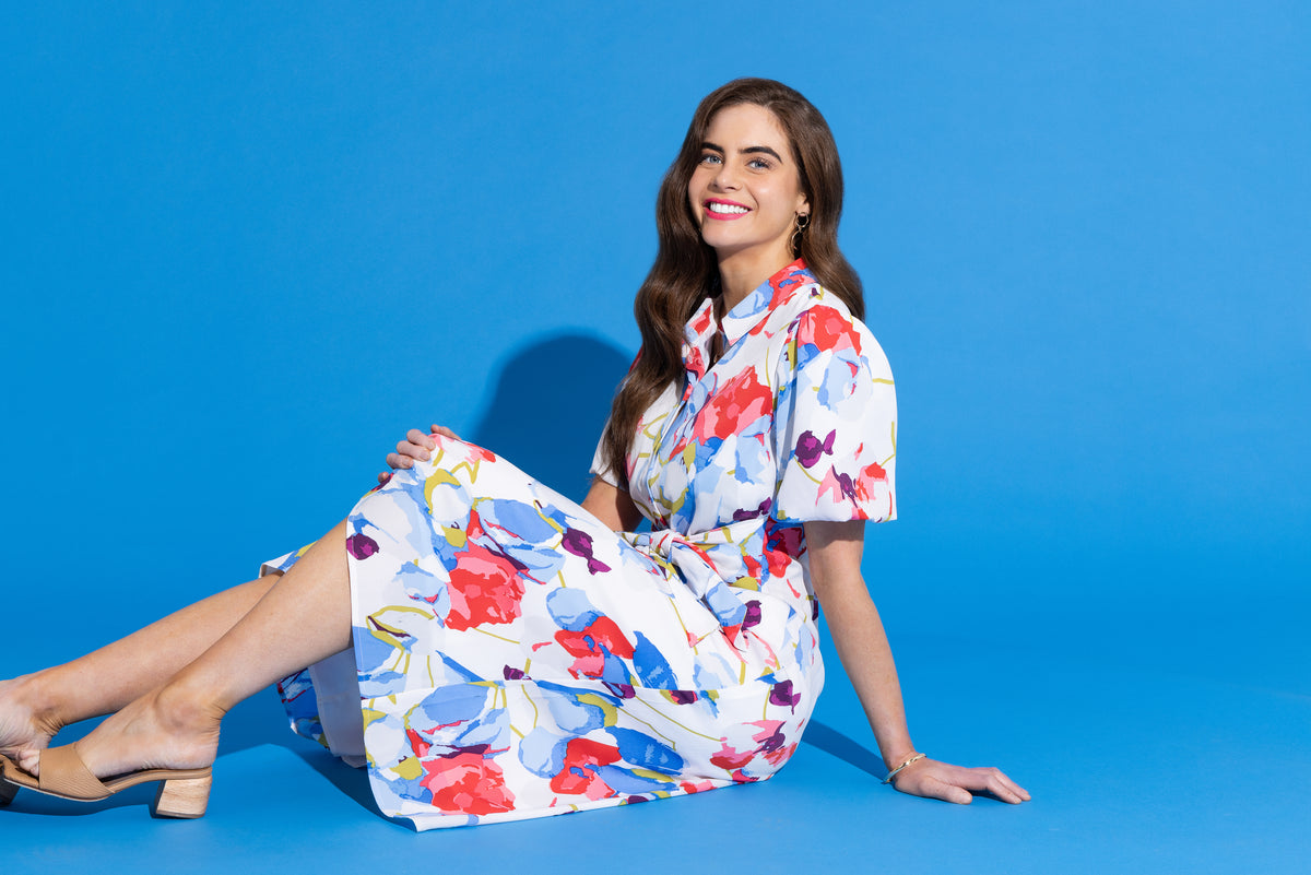 Love Me Dress Enlarged Bloom