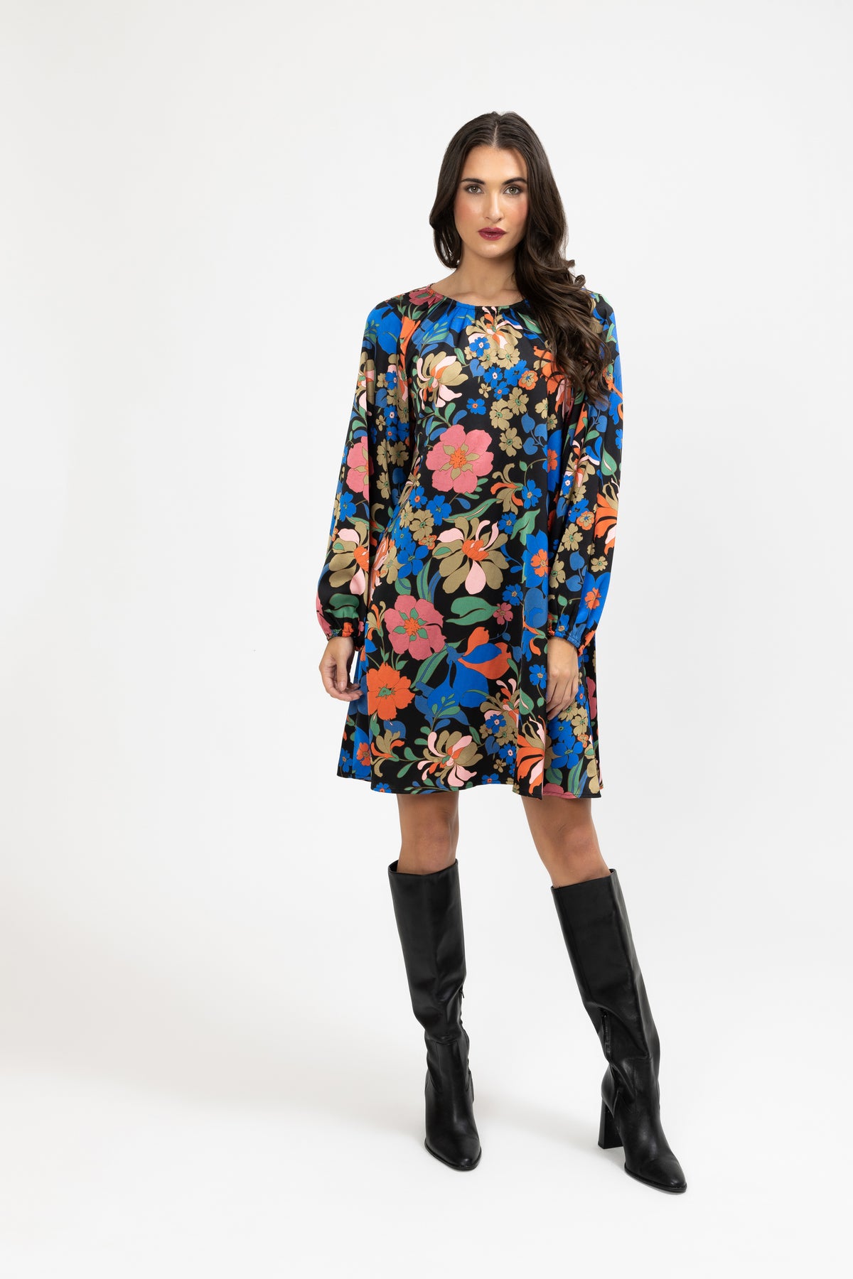 Amira Dress Reversible Fantasia - PREORDER