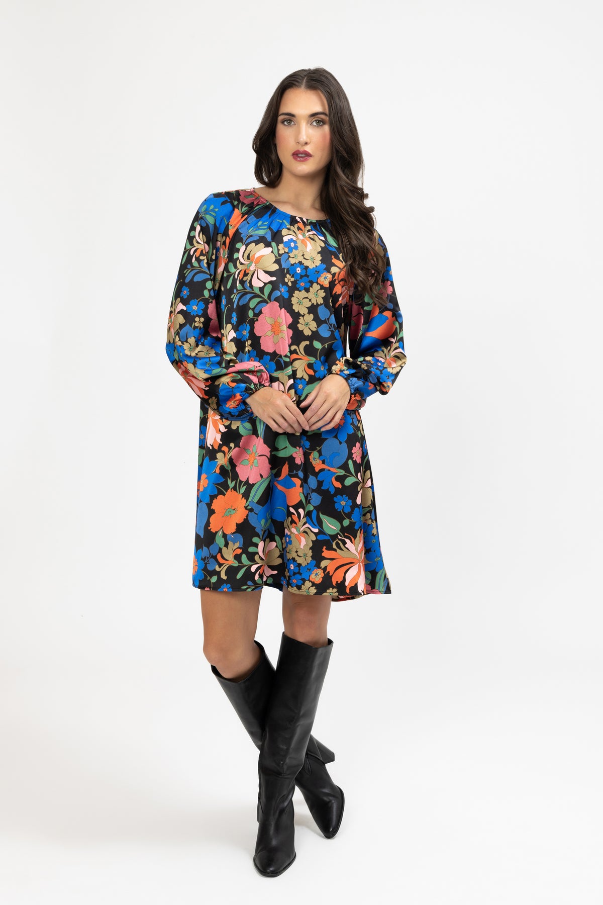 Amira Dress Reversible Fantasia - PREORDER