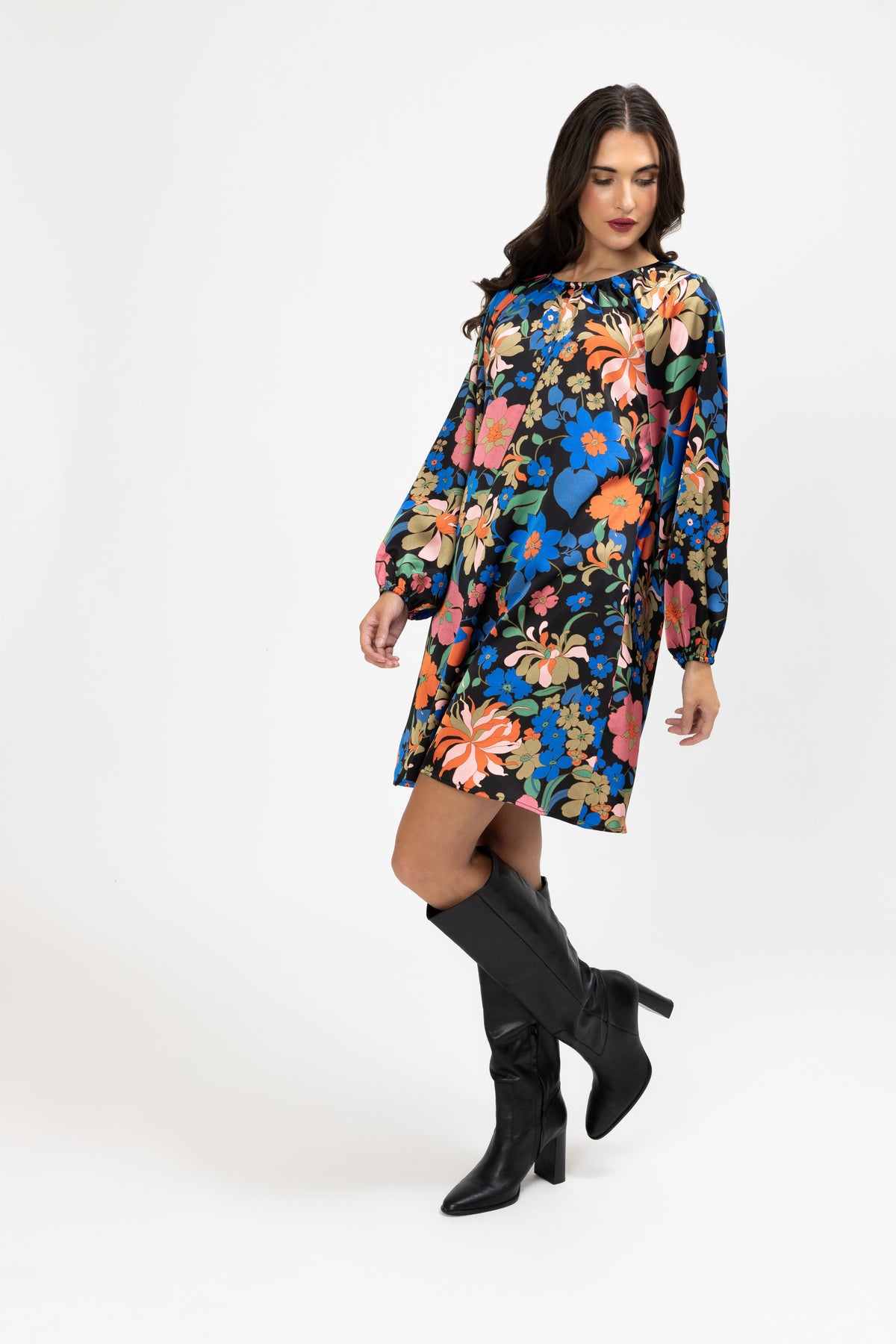 Amira Dress Reversible Fantasia - PREORDER