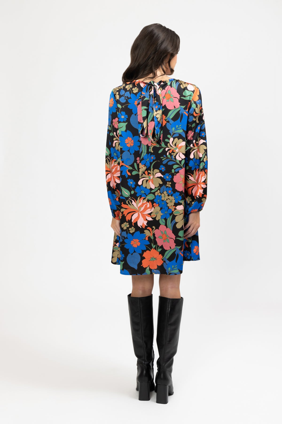 Amira Dress Reversible Fantasia - PREORDER
