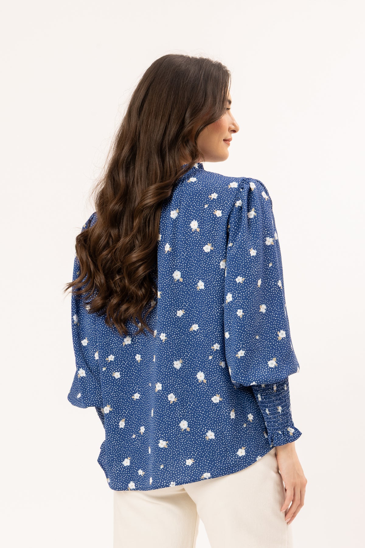 Bryon Blouse Scattered Bloom - PREORDER