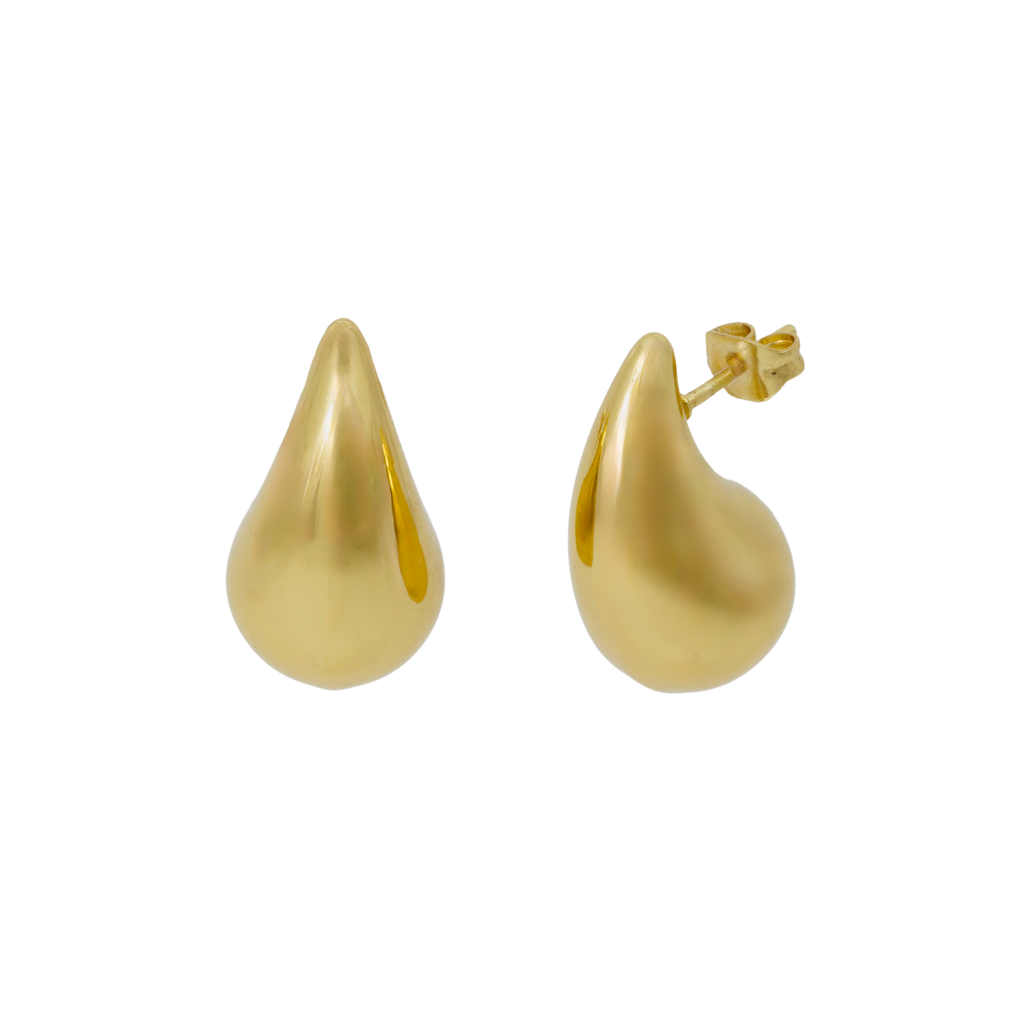 Seraphina Earrings Small Gold