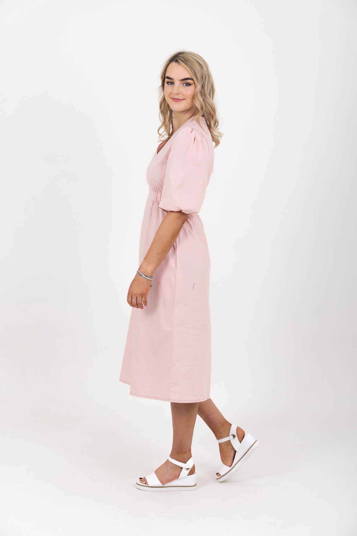 City Of Galway Dress Ballet Slipper Pink