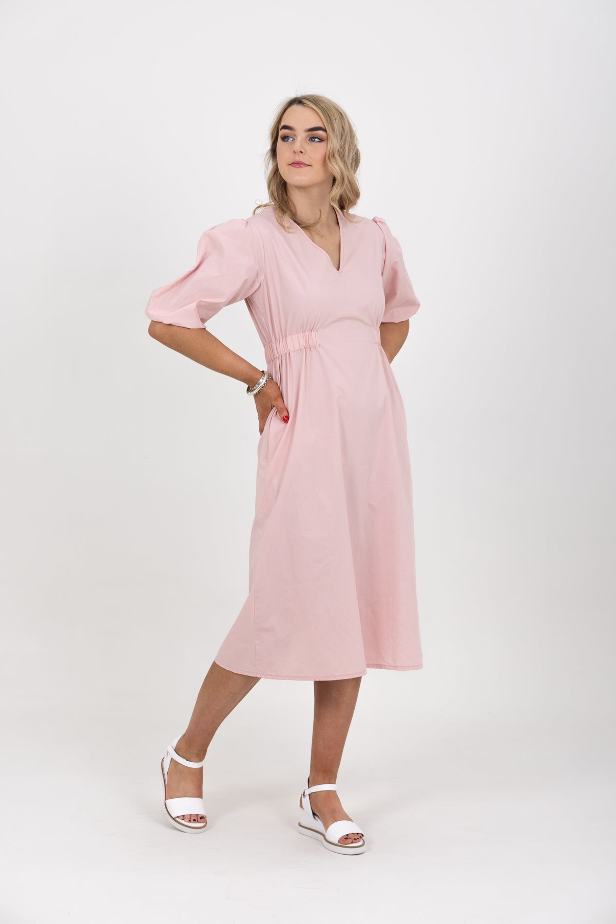 City Of Galway Dress Ballet Slipper Pink