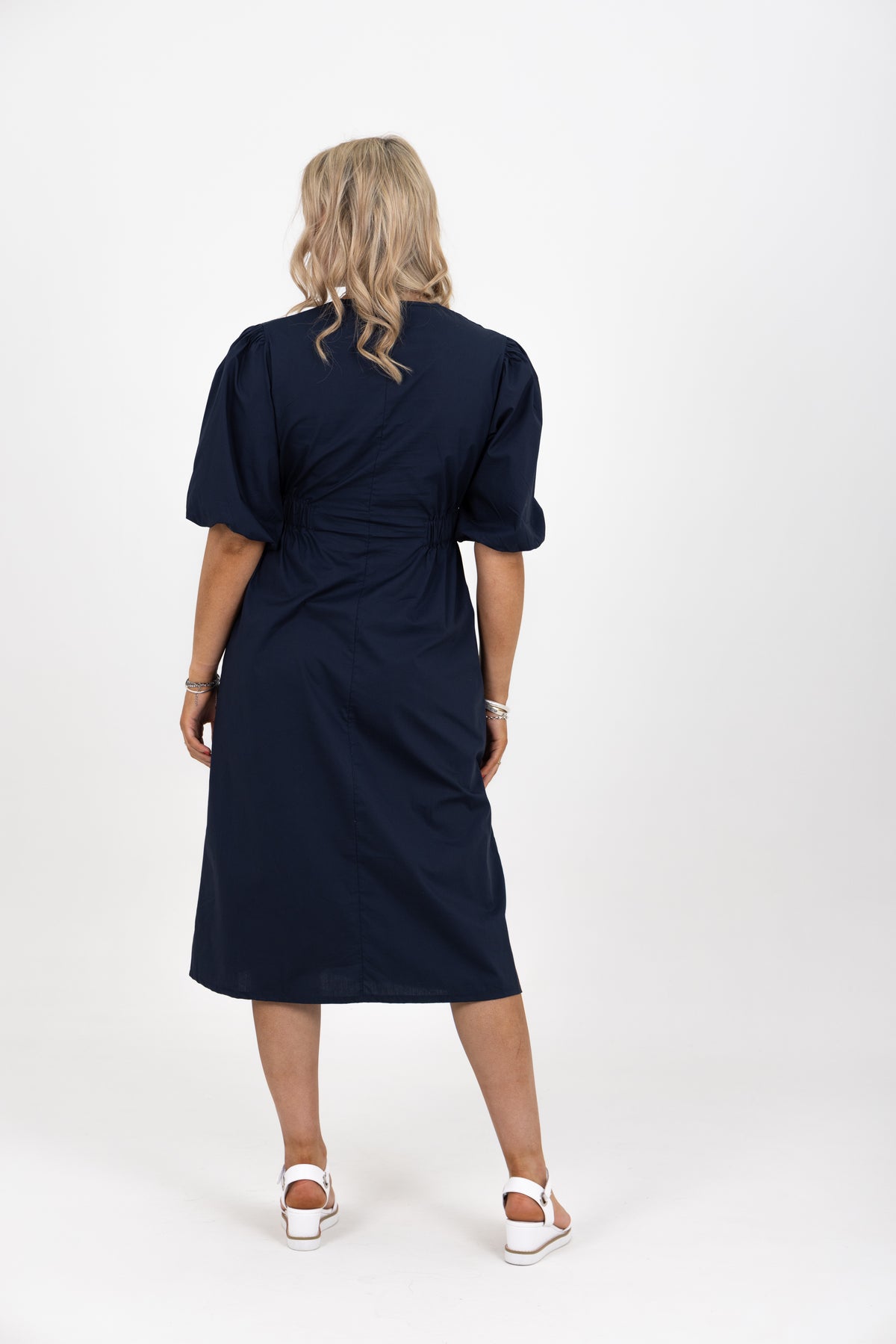 City Of Galway Dress Navy