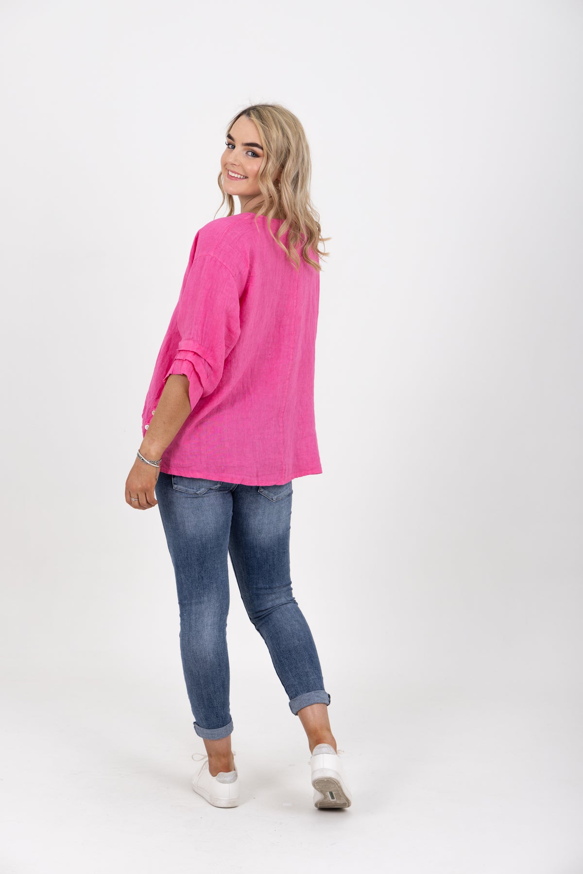 Sadie Top Bubble Pink - EXCLUSIVE TO MINT