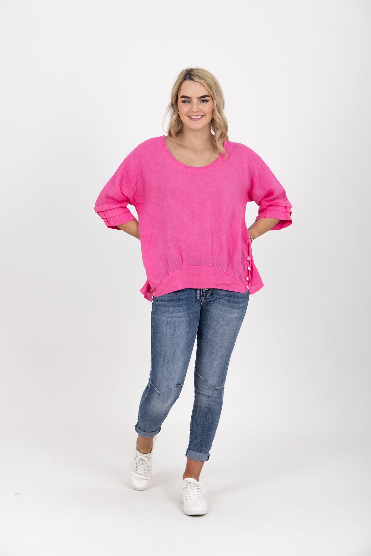 Sadie Top Bubble Pink - EXCLUSIVE TO MINT