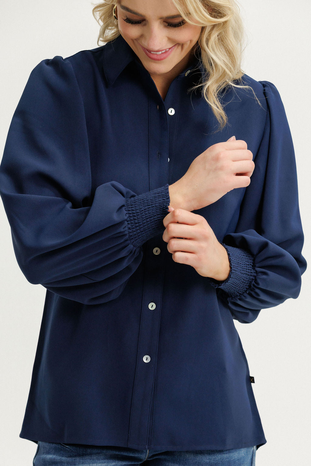 Sloane Shirt Navy
