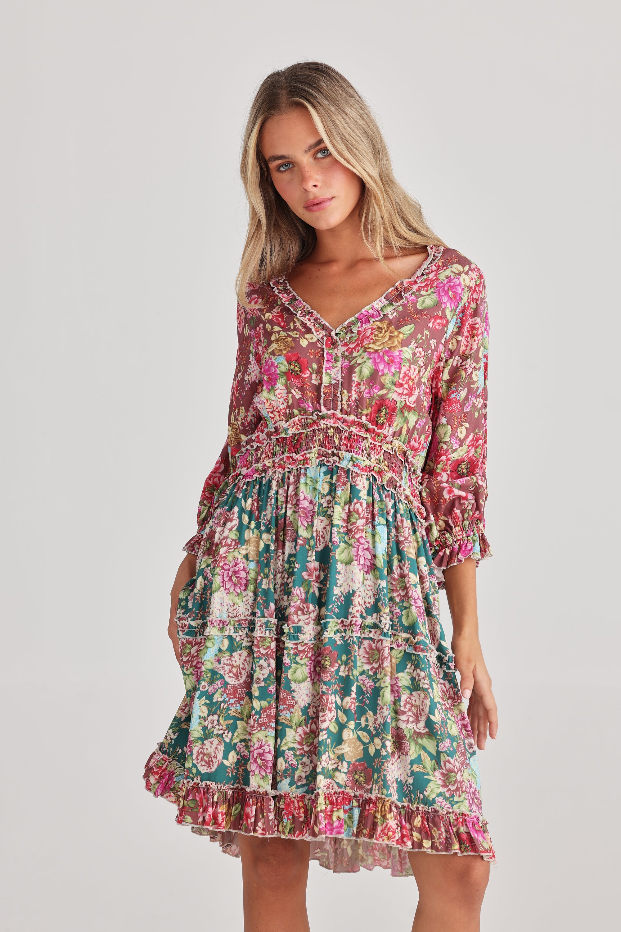 「新品」herlipto English Rose Garden Dress Herlipto English Rose Garden Dress