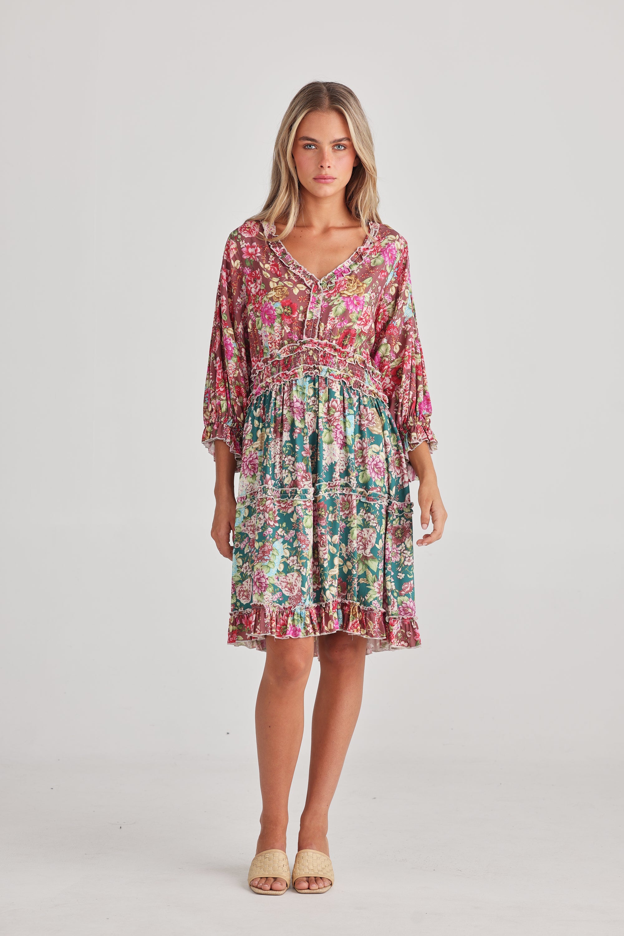 Austin Dress Rose Garden – Mint Boutique LTD - All Rights