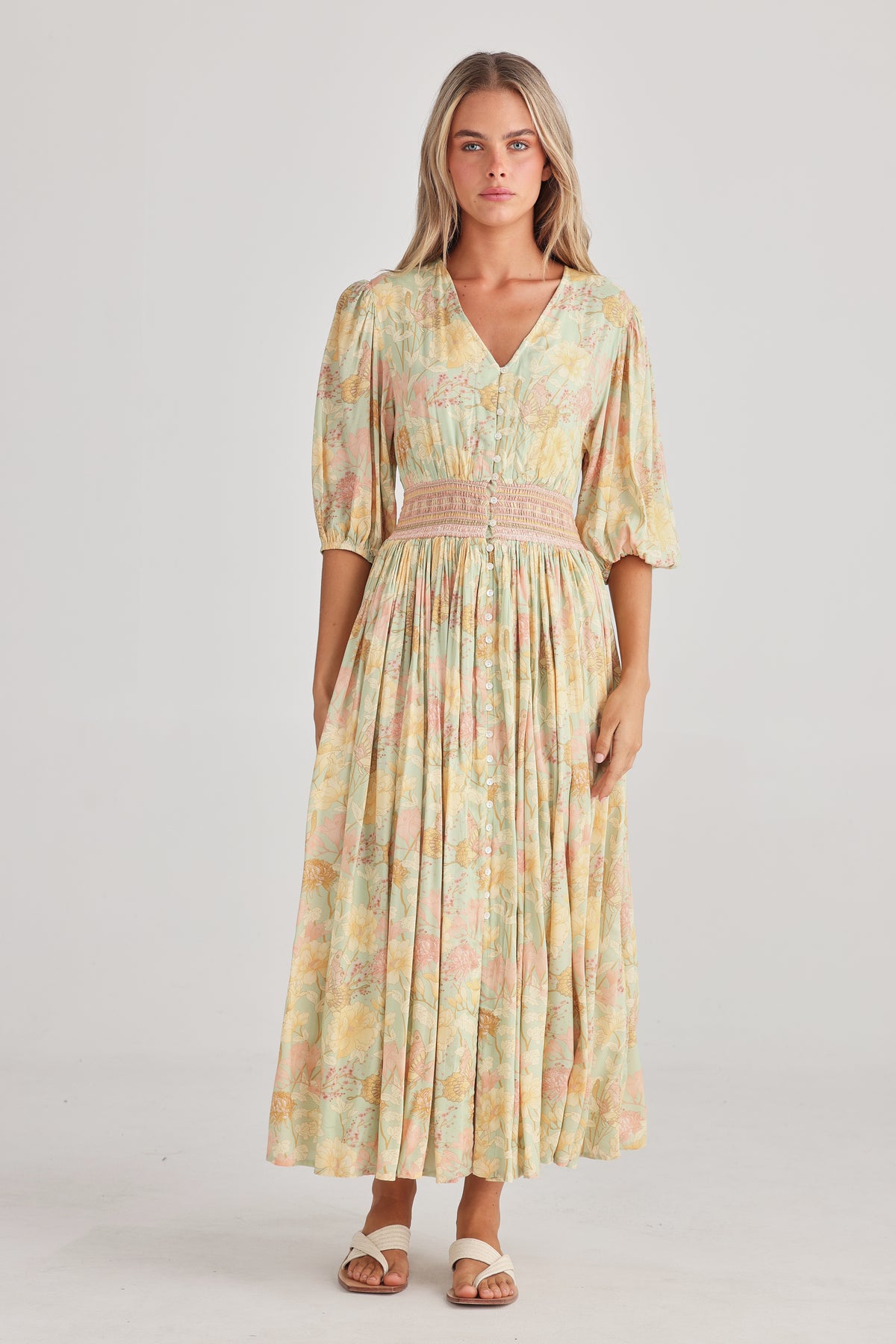 Halo Dress Butterfly Dream