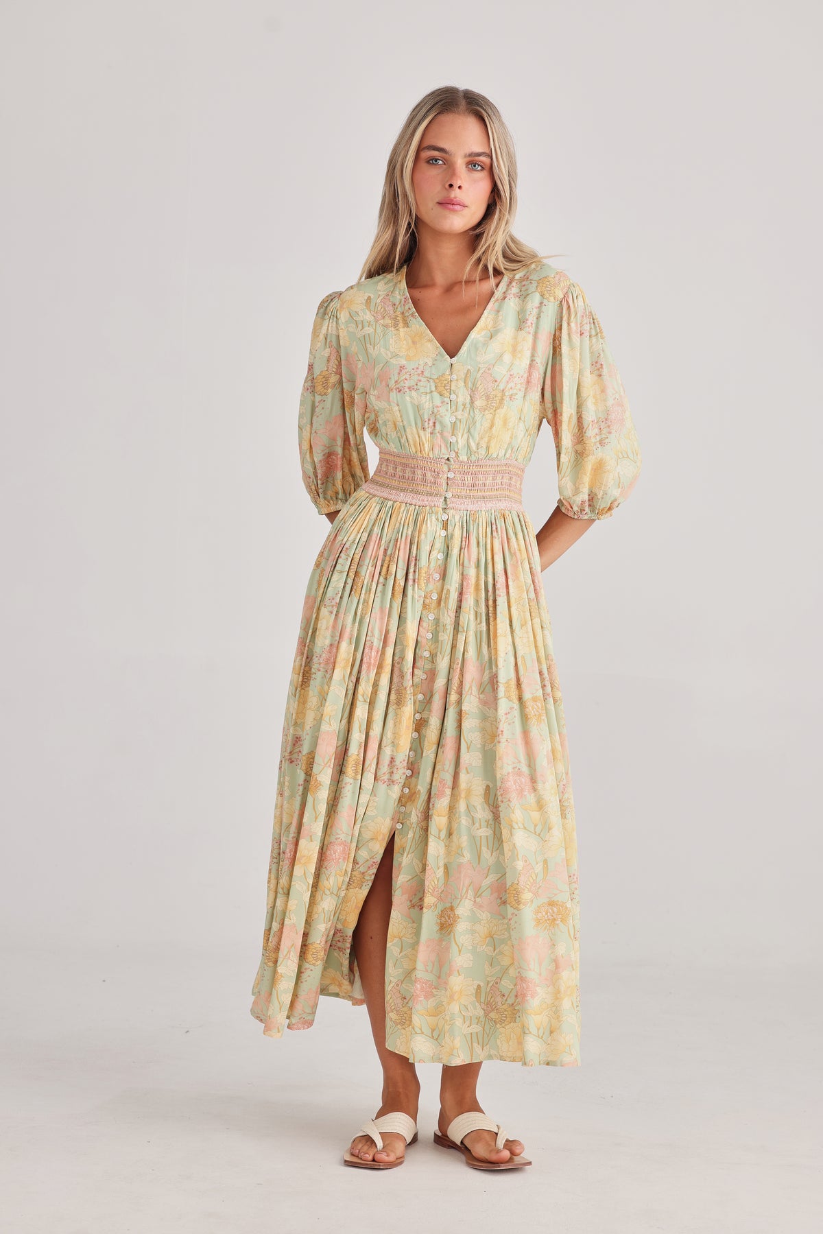 Halo Dress Butterfly Dream