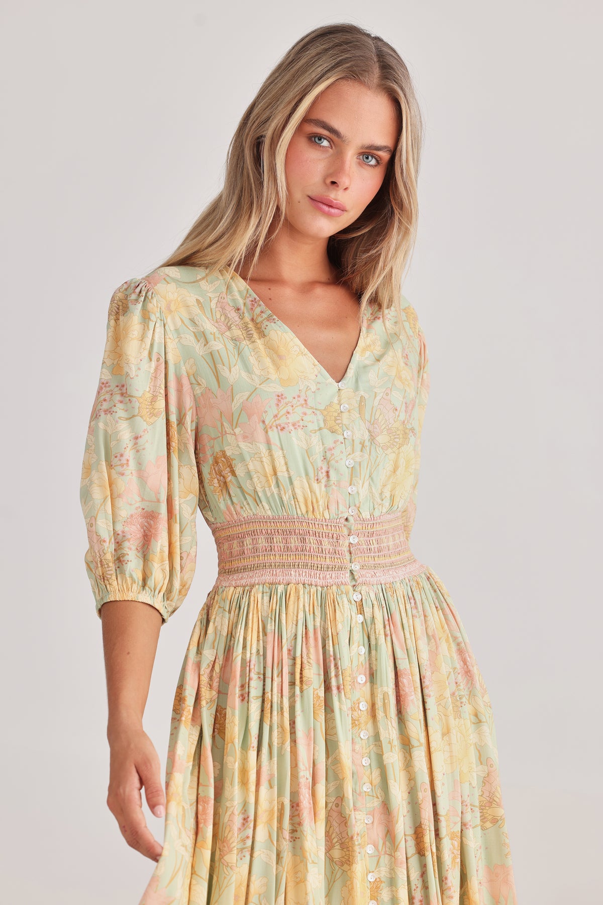 Halo Dress Butterfly Dream