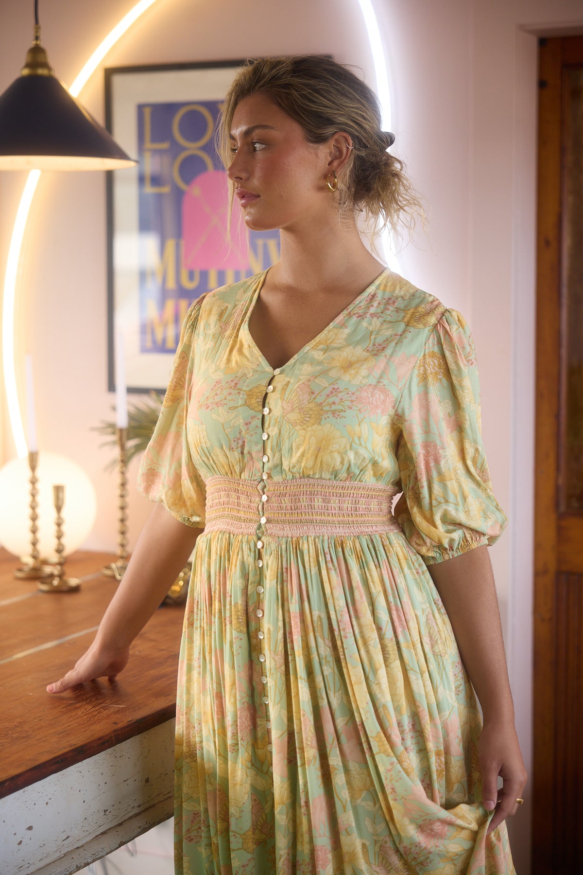 Halo Dress Butterfly Dream