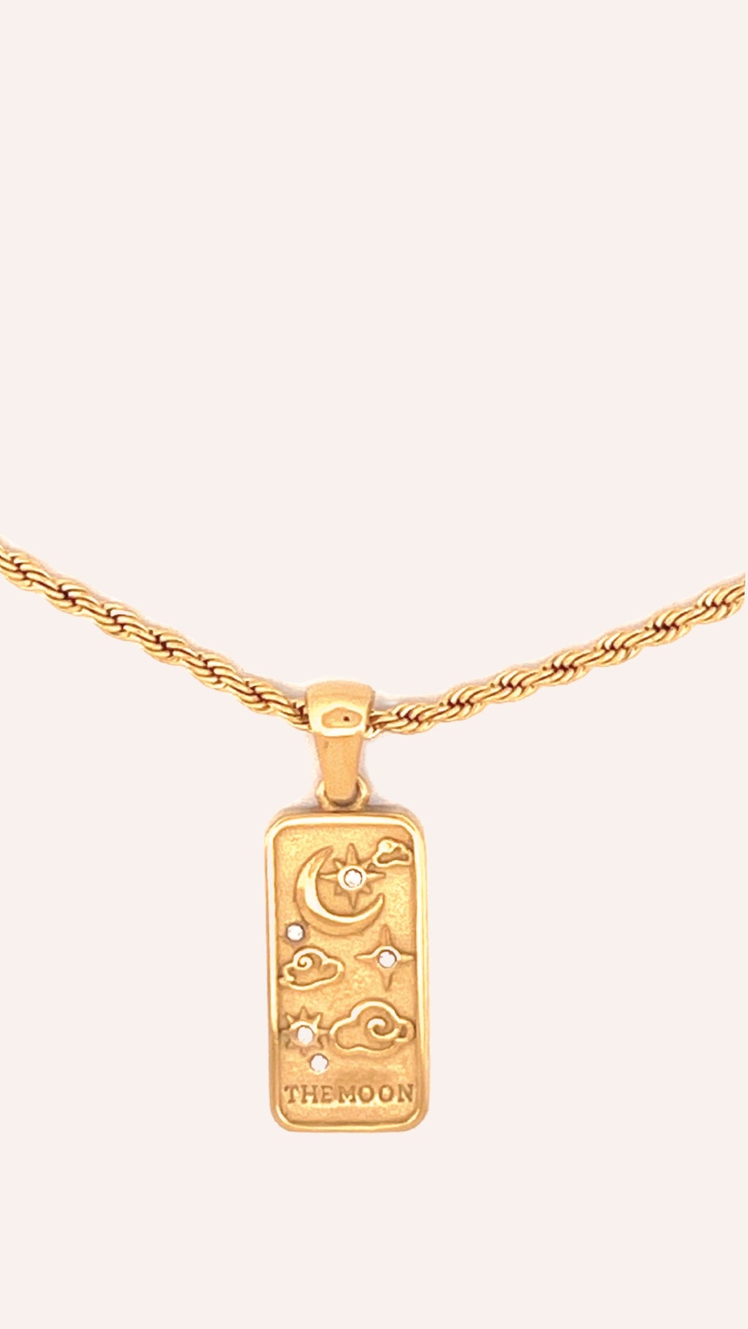 The Moon Align Necklace