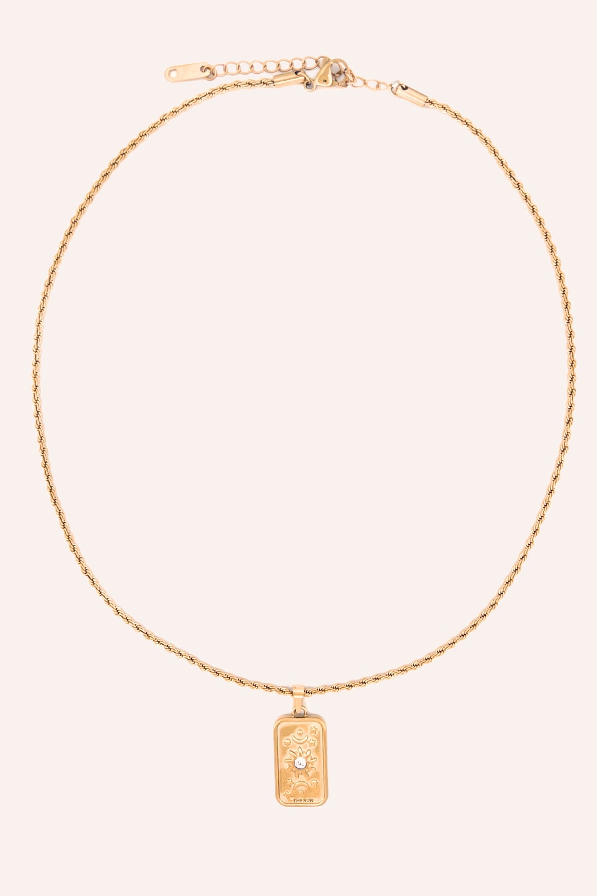 The Sun Align Necklace