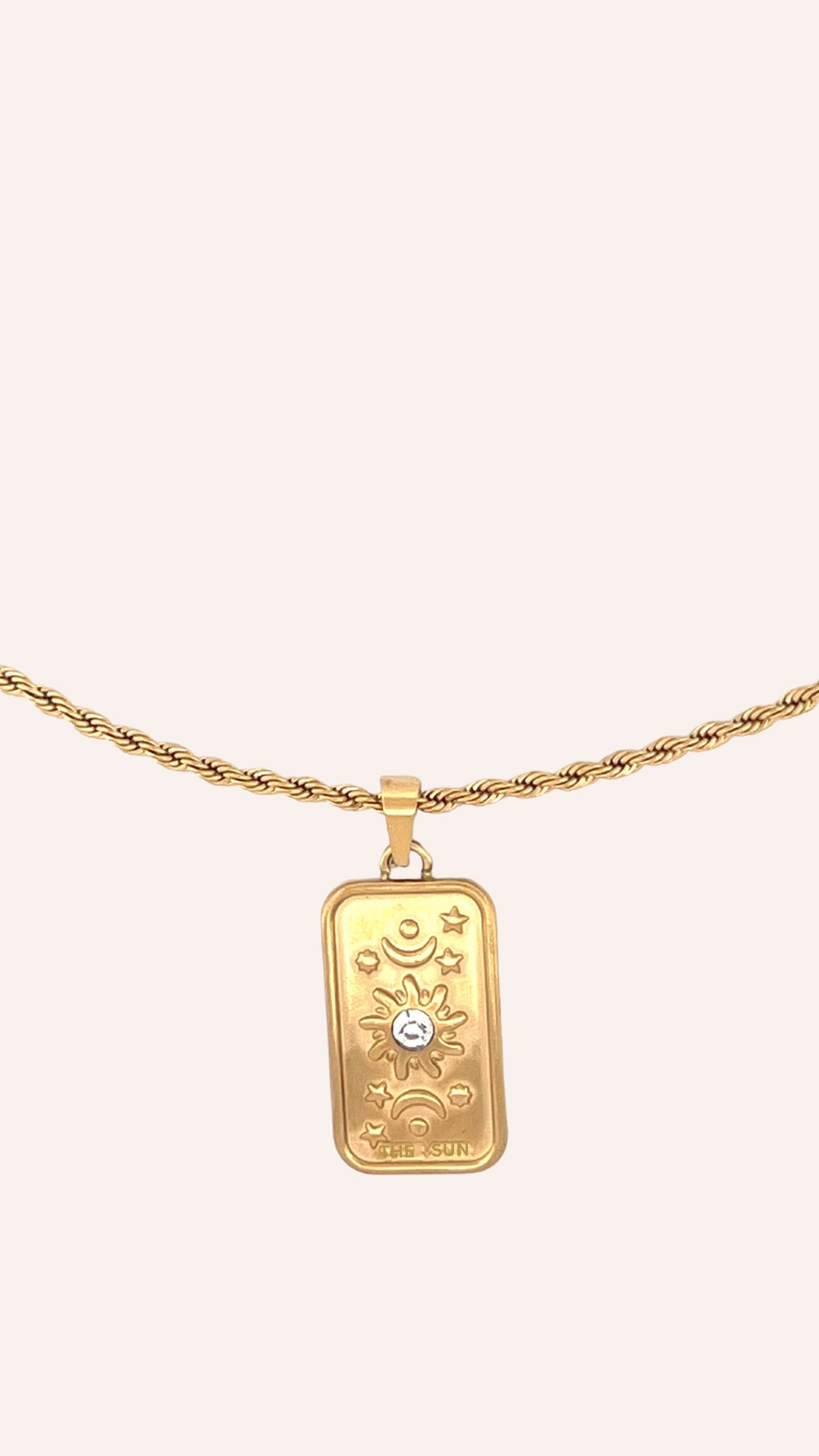 The Sun Align Necklace