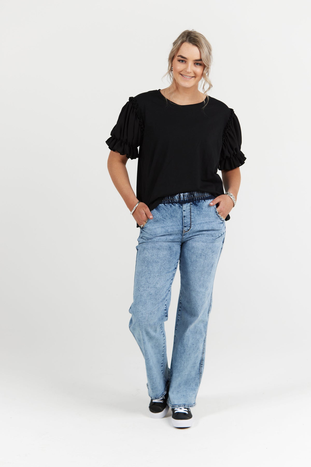 Jennifer Jeans Snow Wash