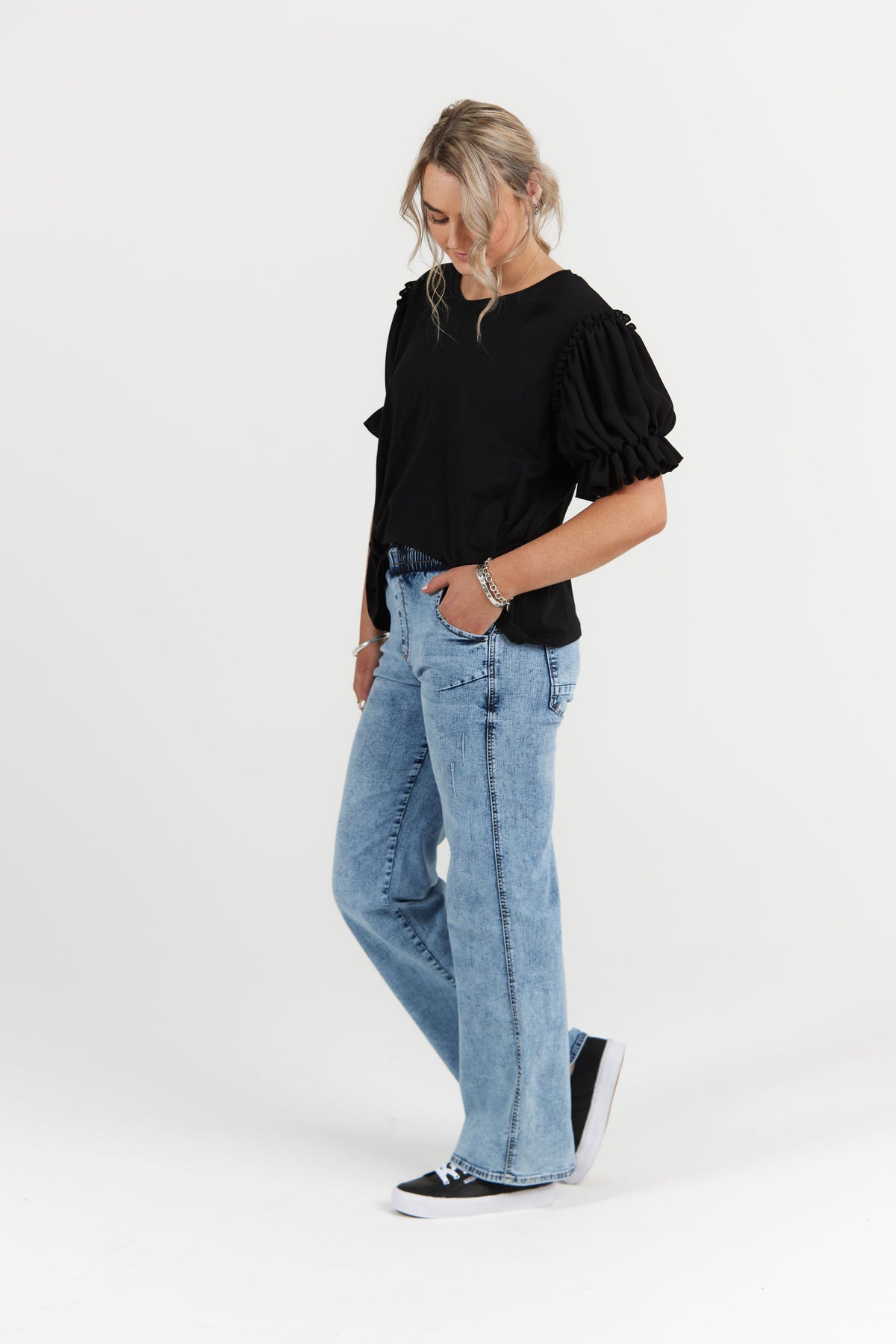 Jennifer Jeans Snow Wash