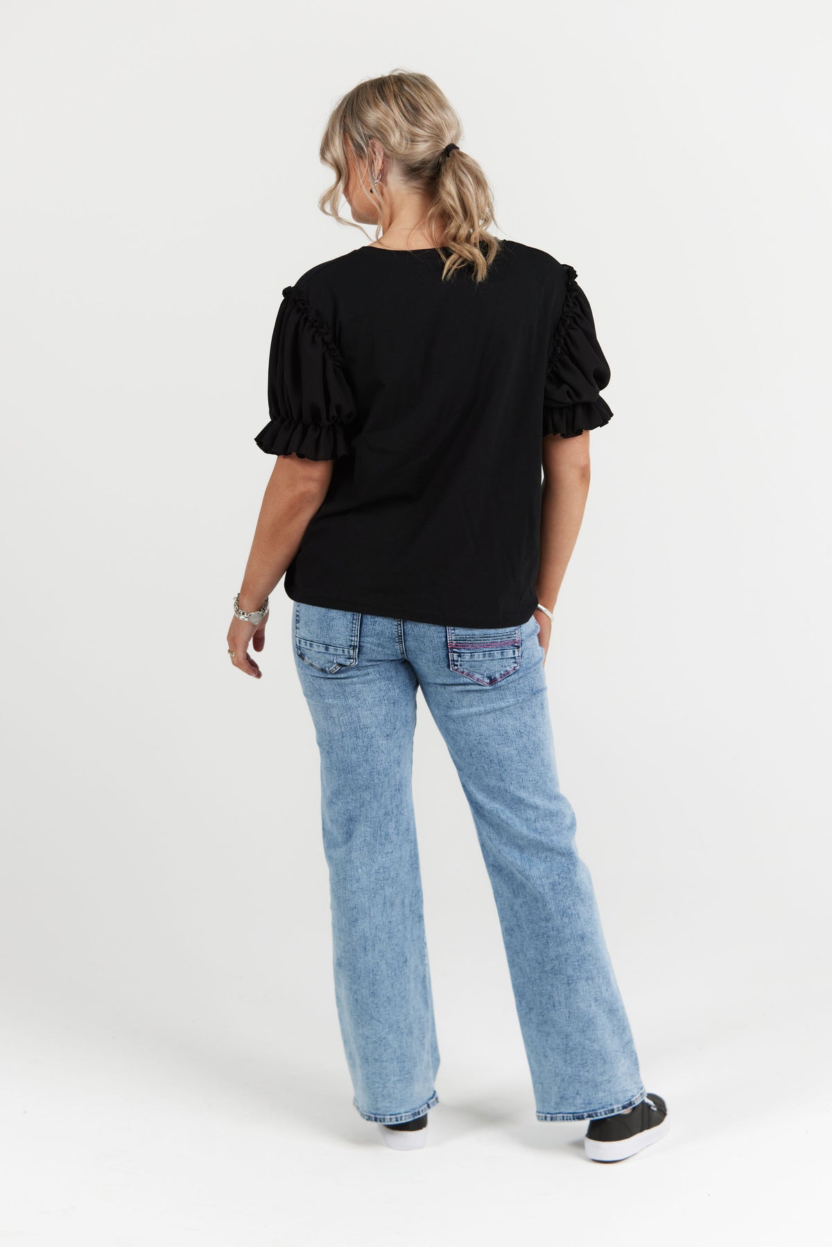 Jennifer Jeans Snow Wash