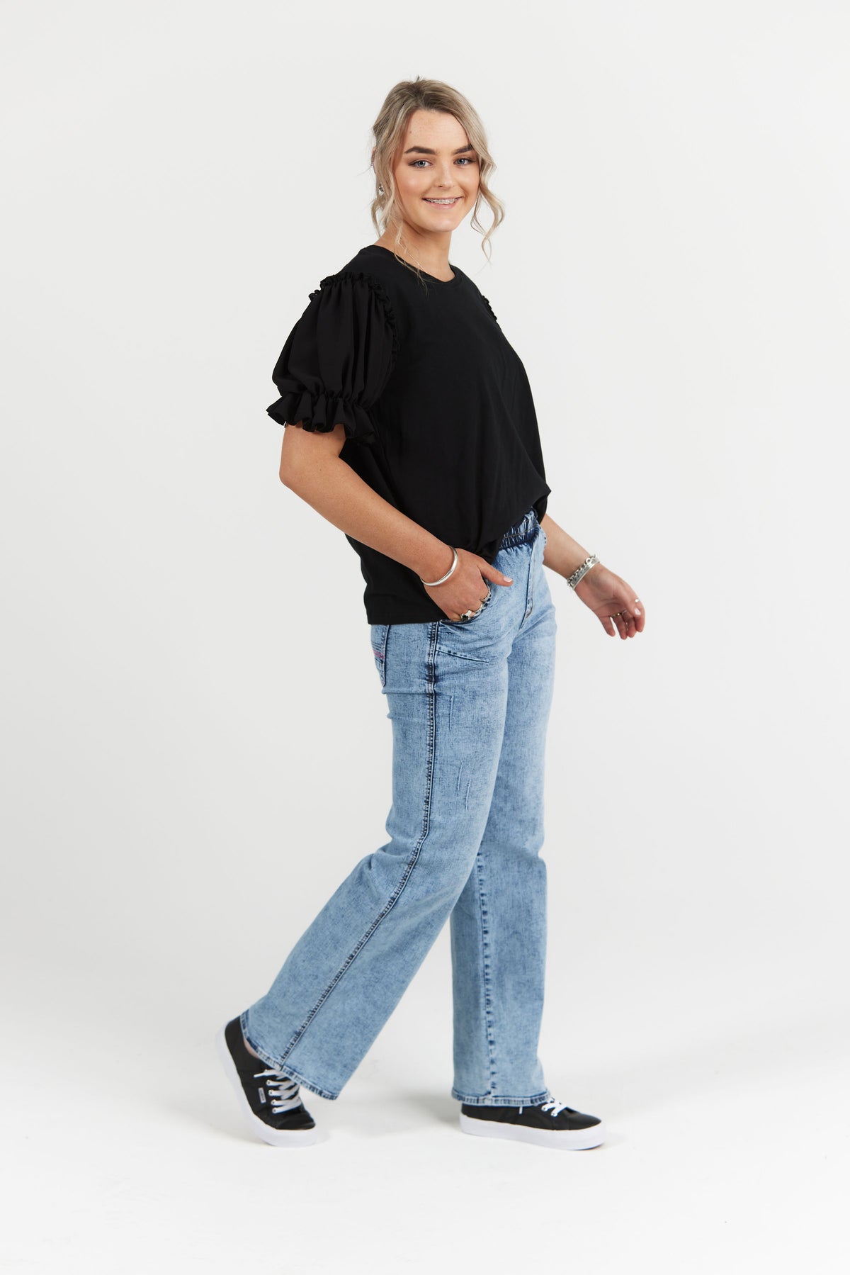 Jennifer Jeans Snow Wash