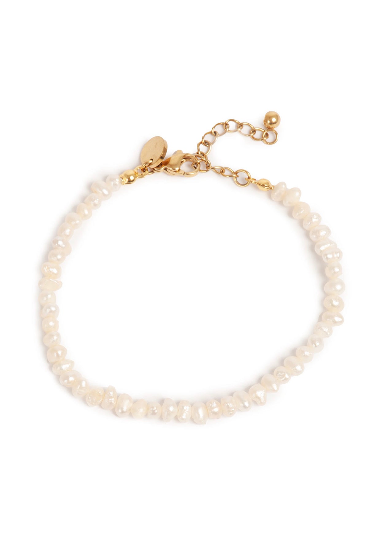 Bracelet With Small Freshwater Pearls