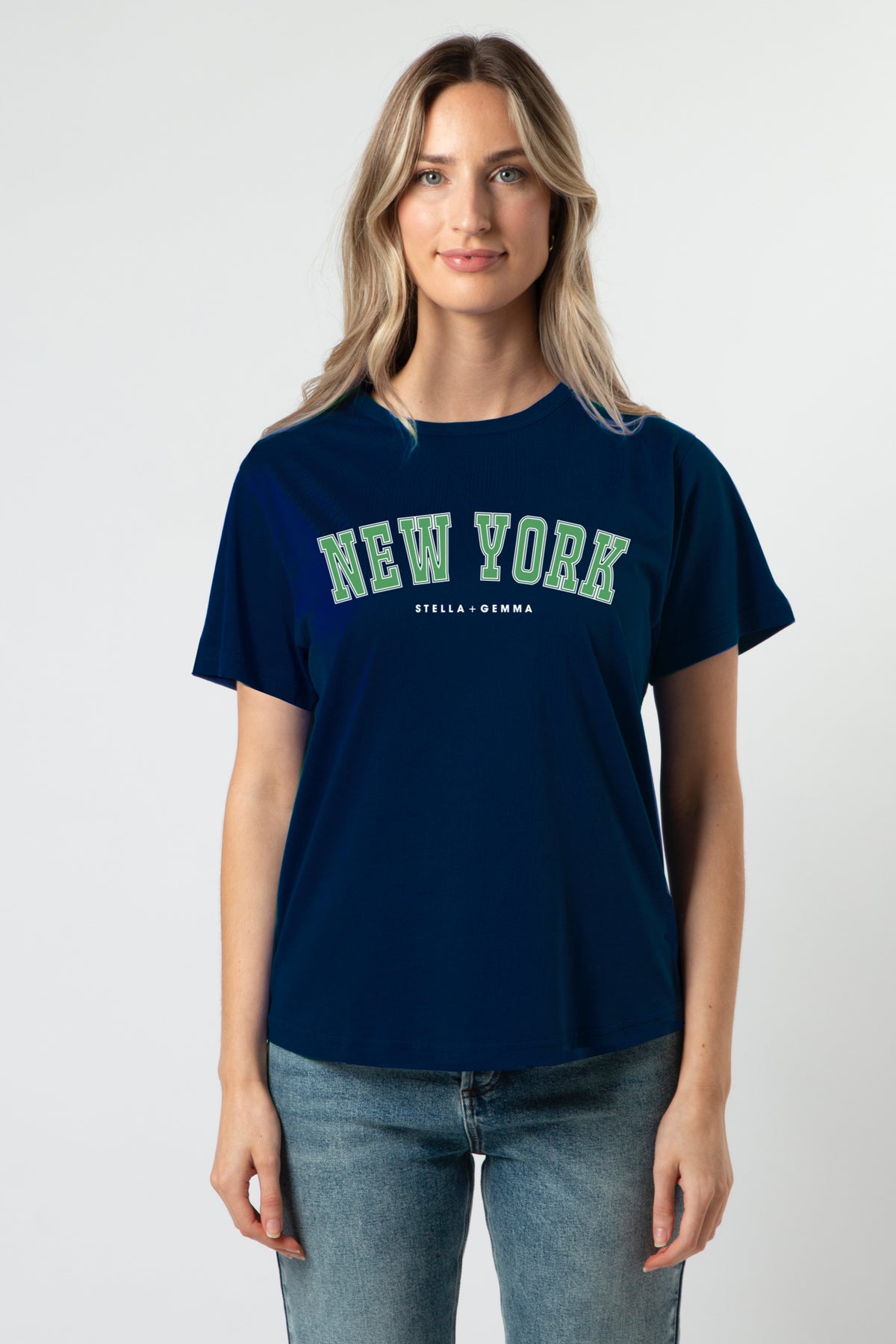 Ace T-Shirt New York Navy