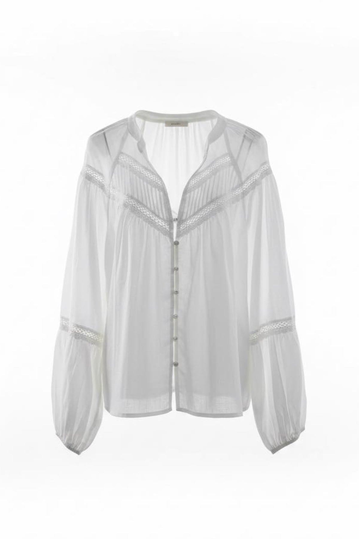 Caitlyn Blouse White