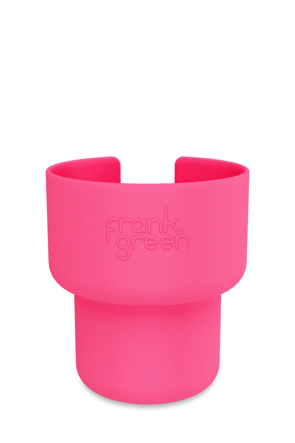 Car Cup Holder Expander Neon Pink